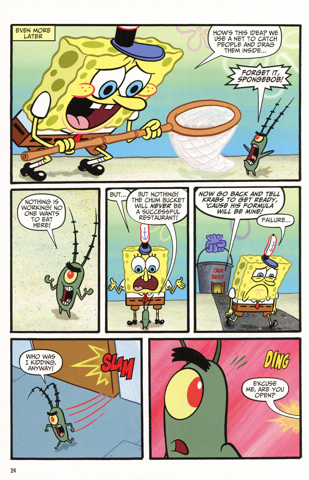 Read online SpongeBob Comics comic -  Issue #14 - 25