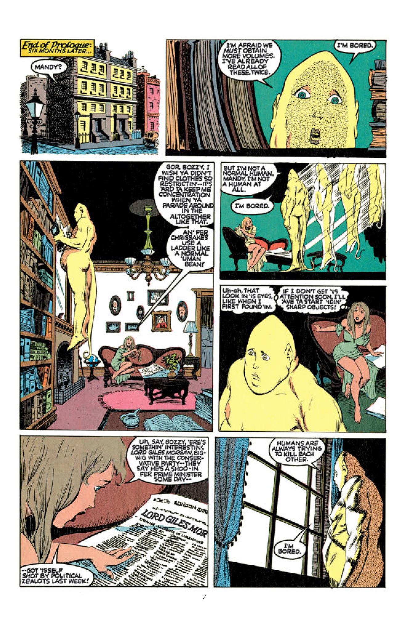 Read online The Bozz Chronicles comic -  Issue # TPB - 18