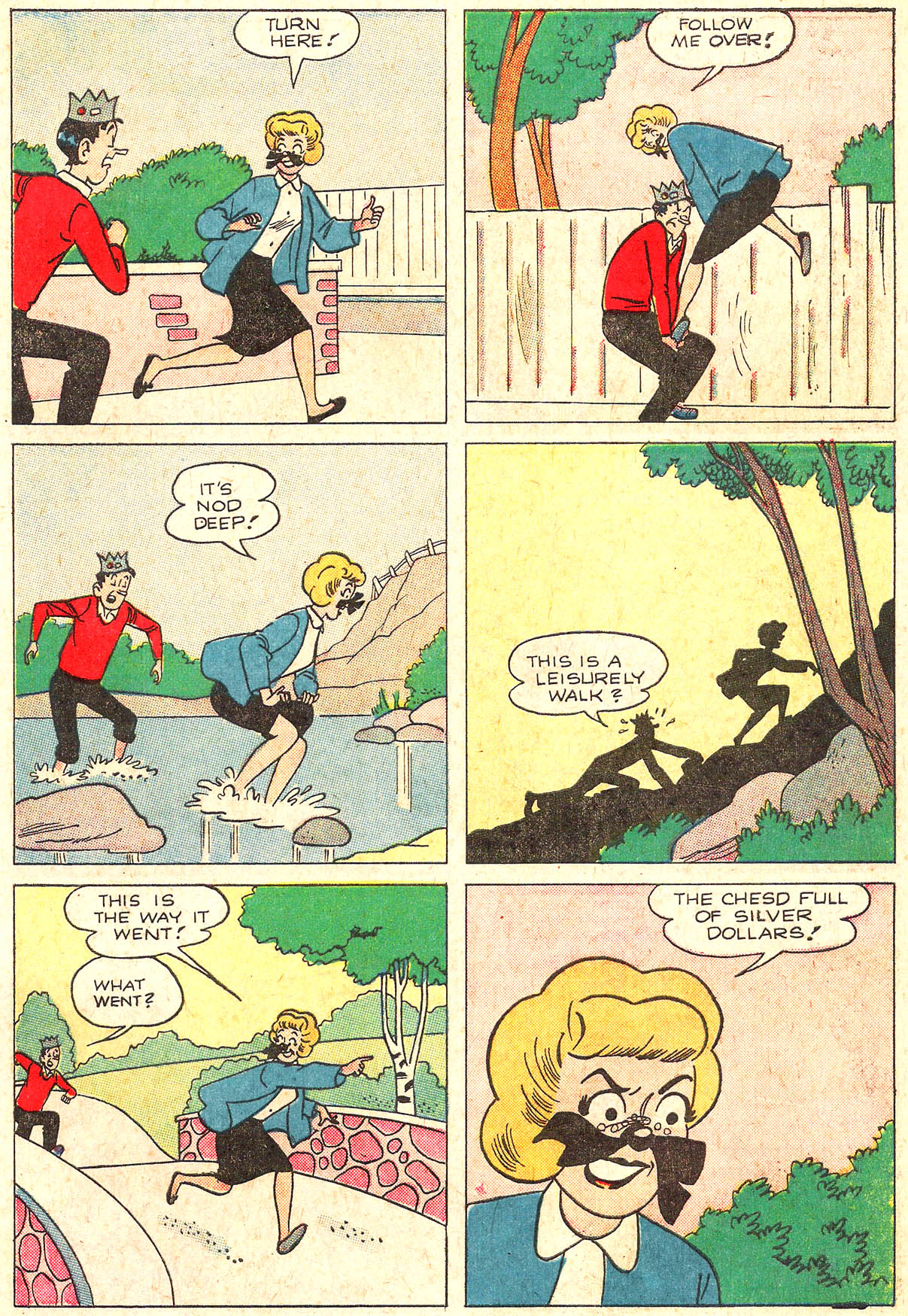Read online Archie's Pal Jughead comic -  Issue #95 - 23