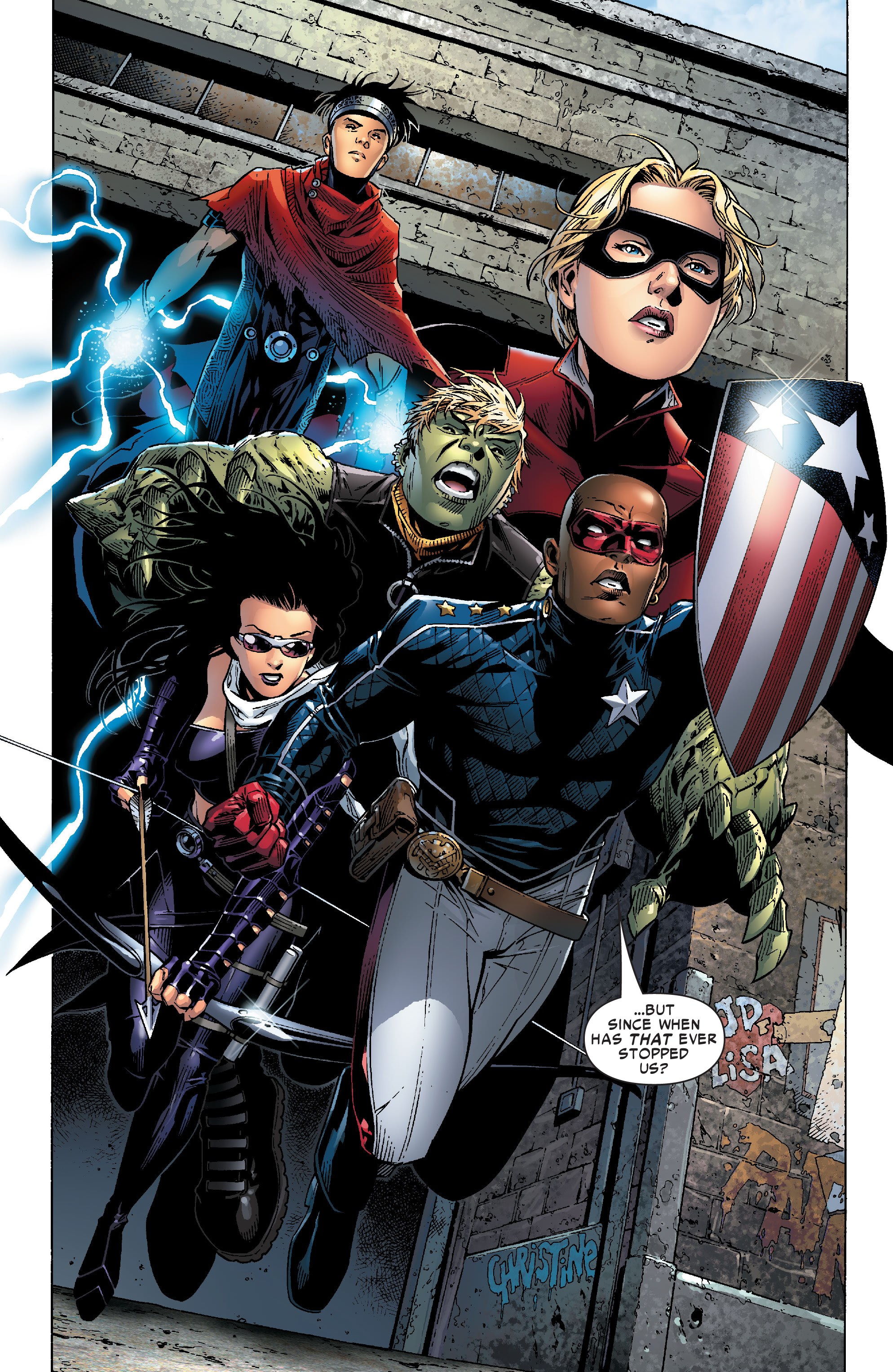 Read online Young Avengers by Heinberg & Cheung Omnibus comic -  Issue # TPB (Part 2) - 39