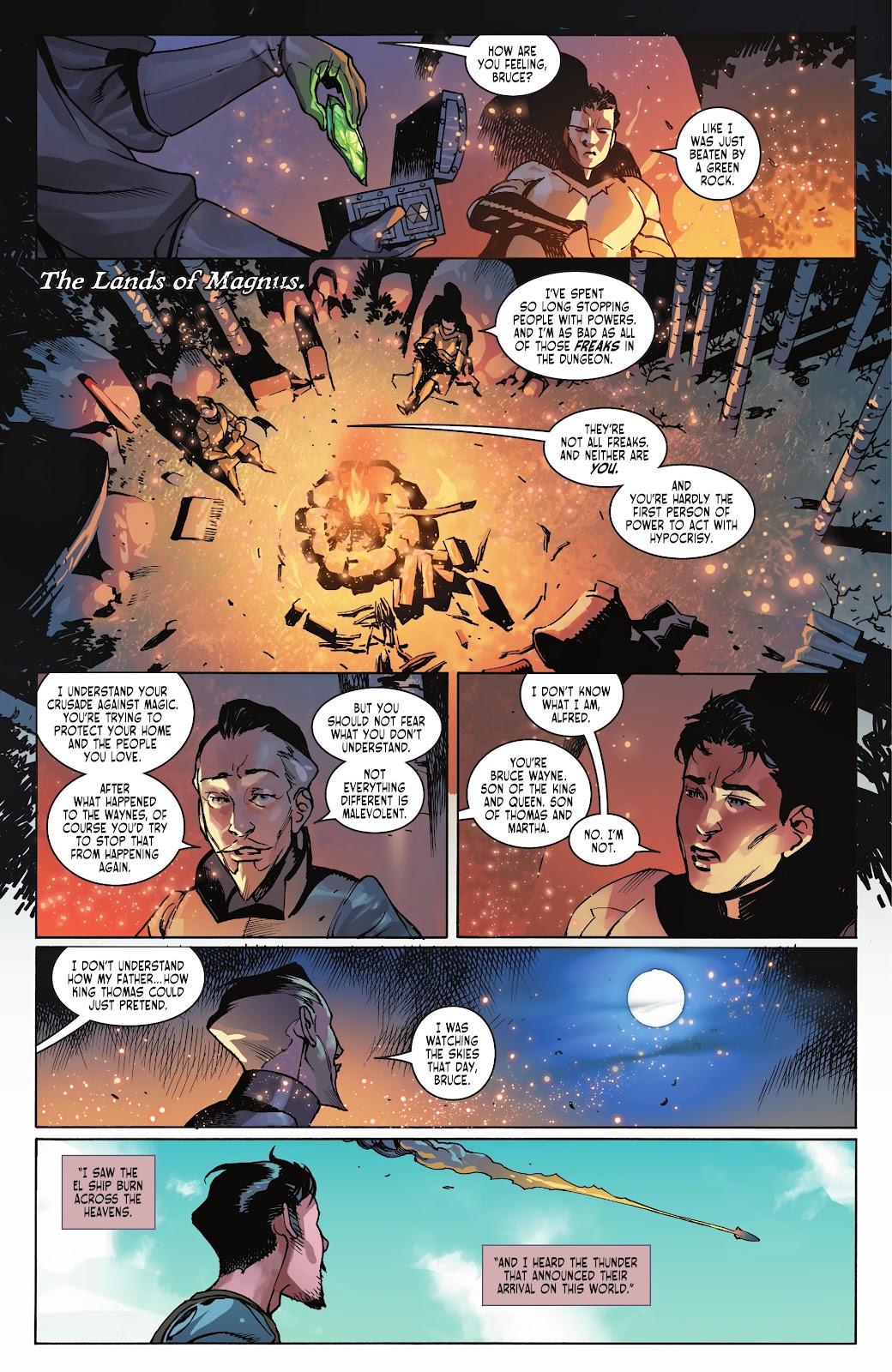 Dark Knights of Steel issue 4 - Page 3