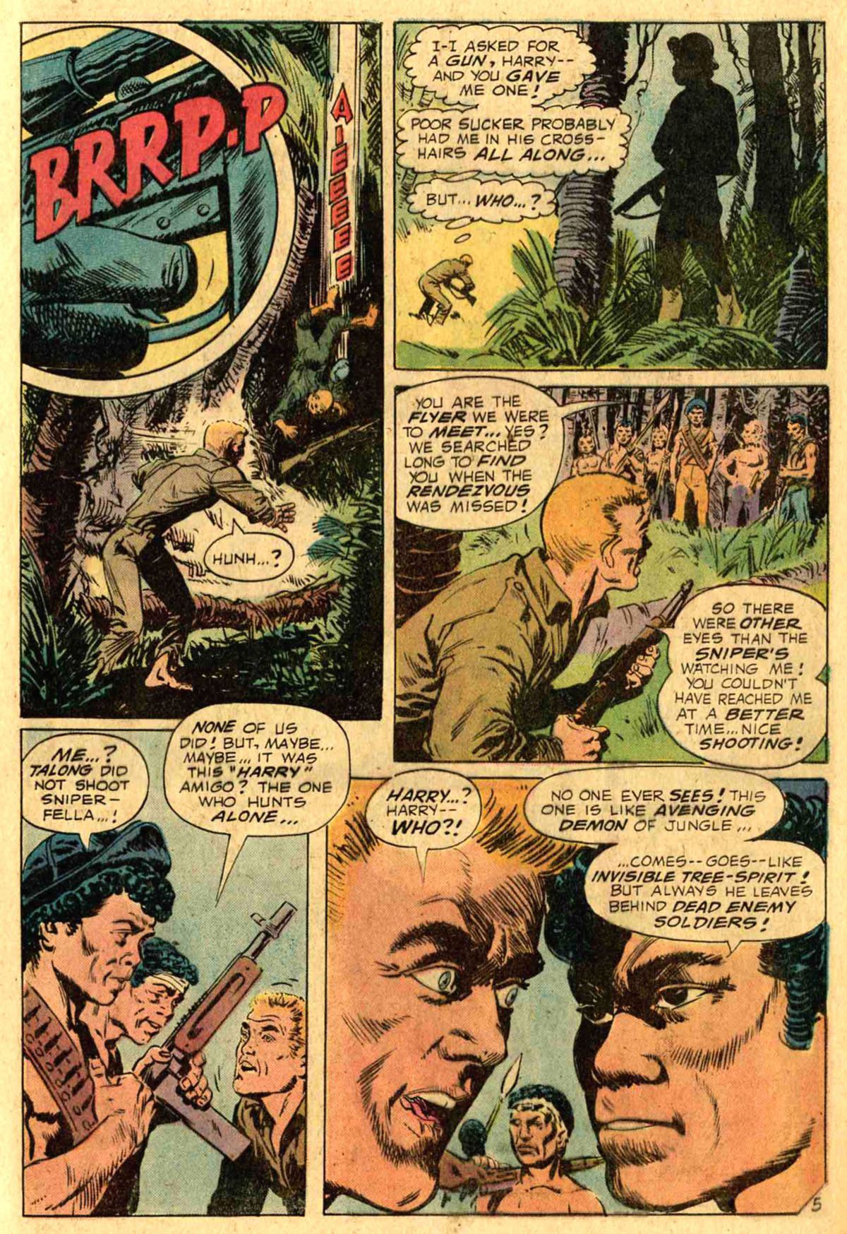 Read online Star Spangled War Stories (1952) comic -  Issue #181 - 9