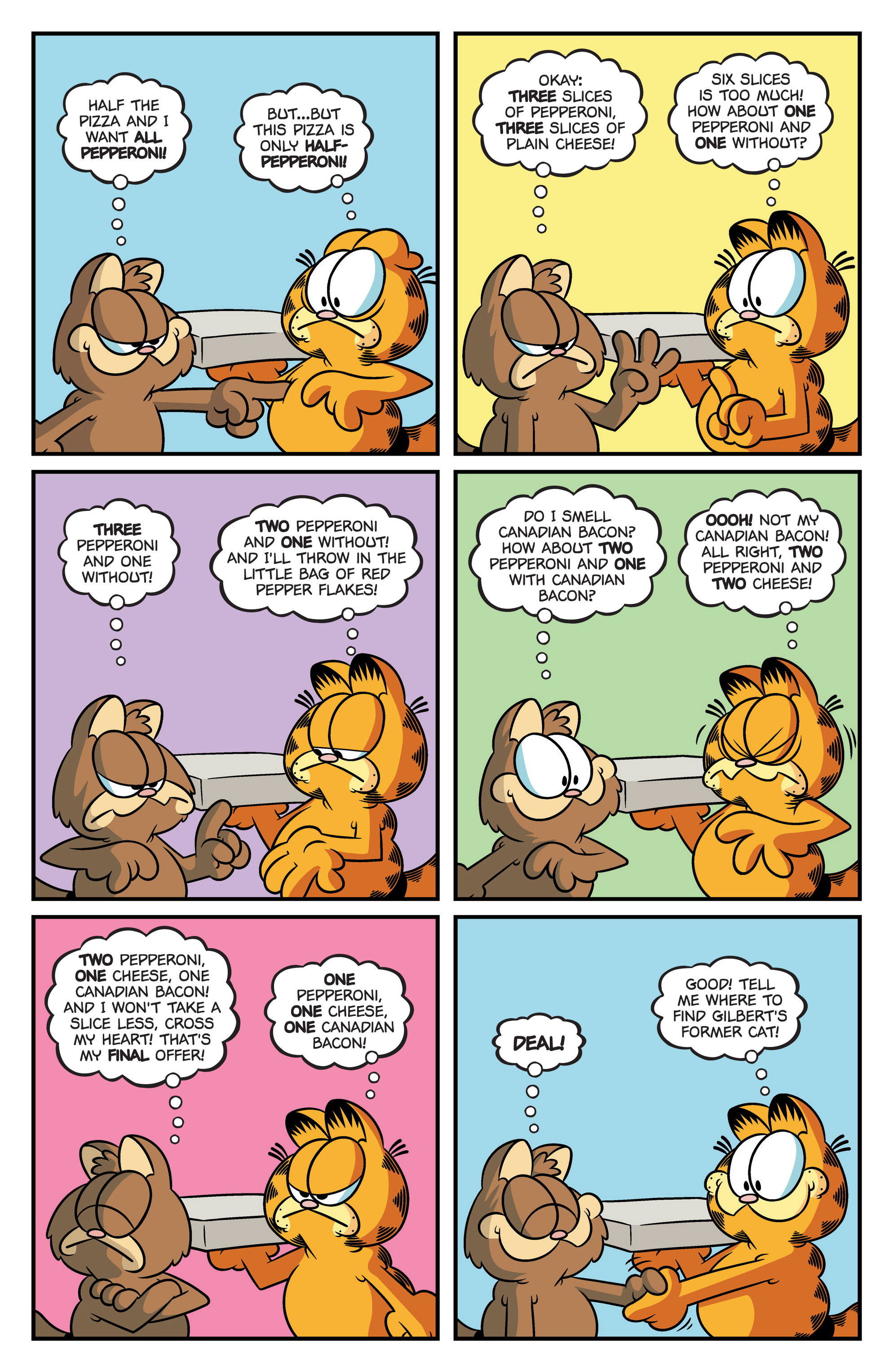 Read online Garfield comic -  Issue #26 - 21