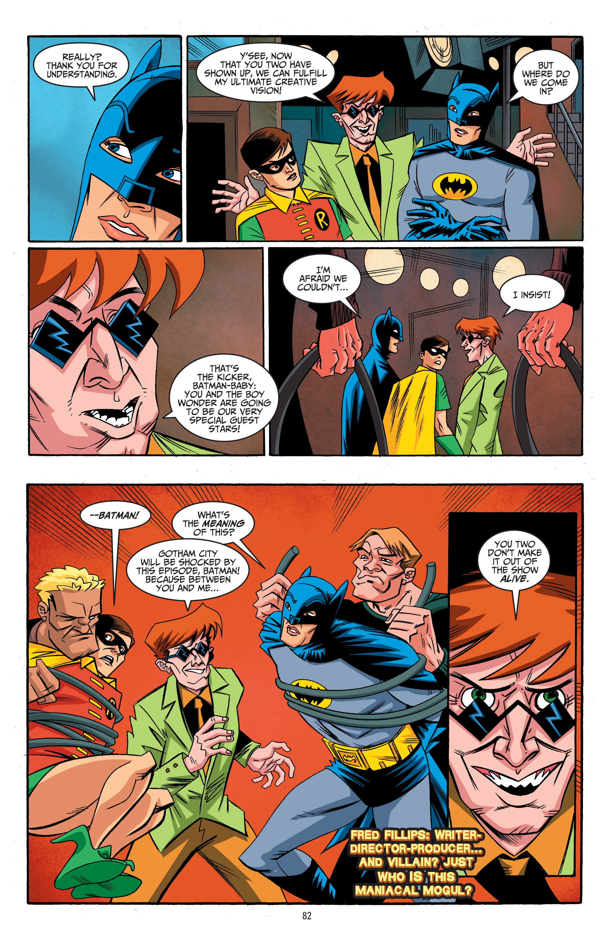 Read online Batman '66 [II] comic -  Issue # TPB 3 (Part 1) - 81