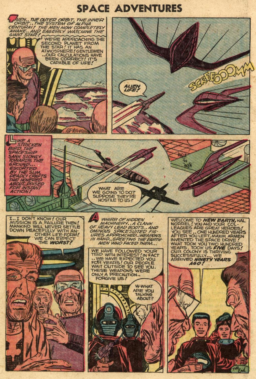 Read online Space Adventures comic -  Issue #10 - 15