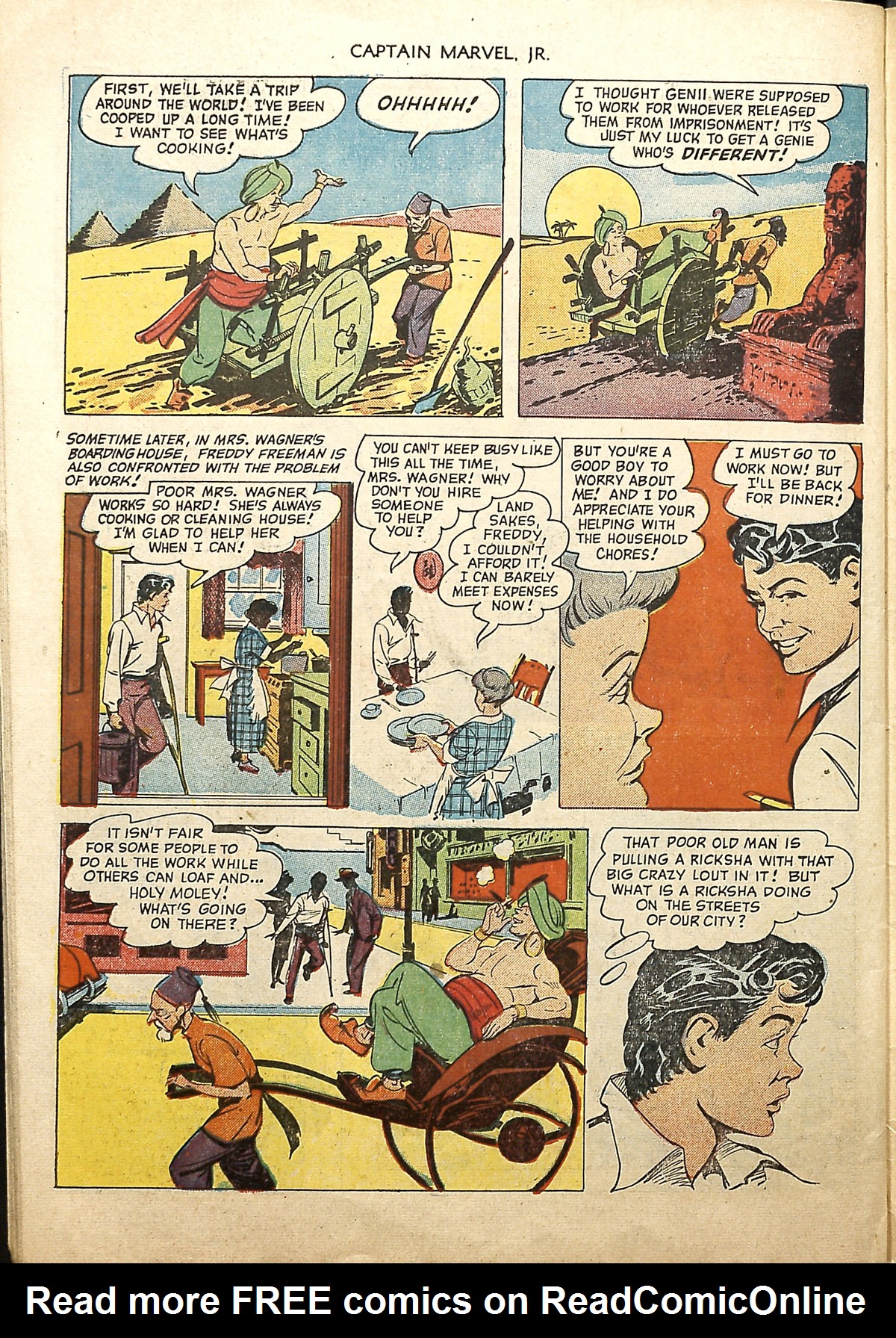 Read online Captain Marvel, Jr. comic -  Issue #102 - 29
