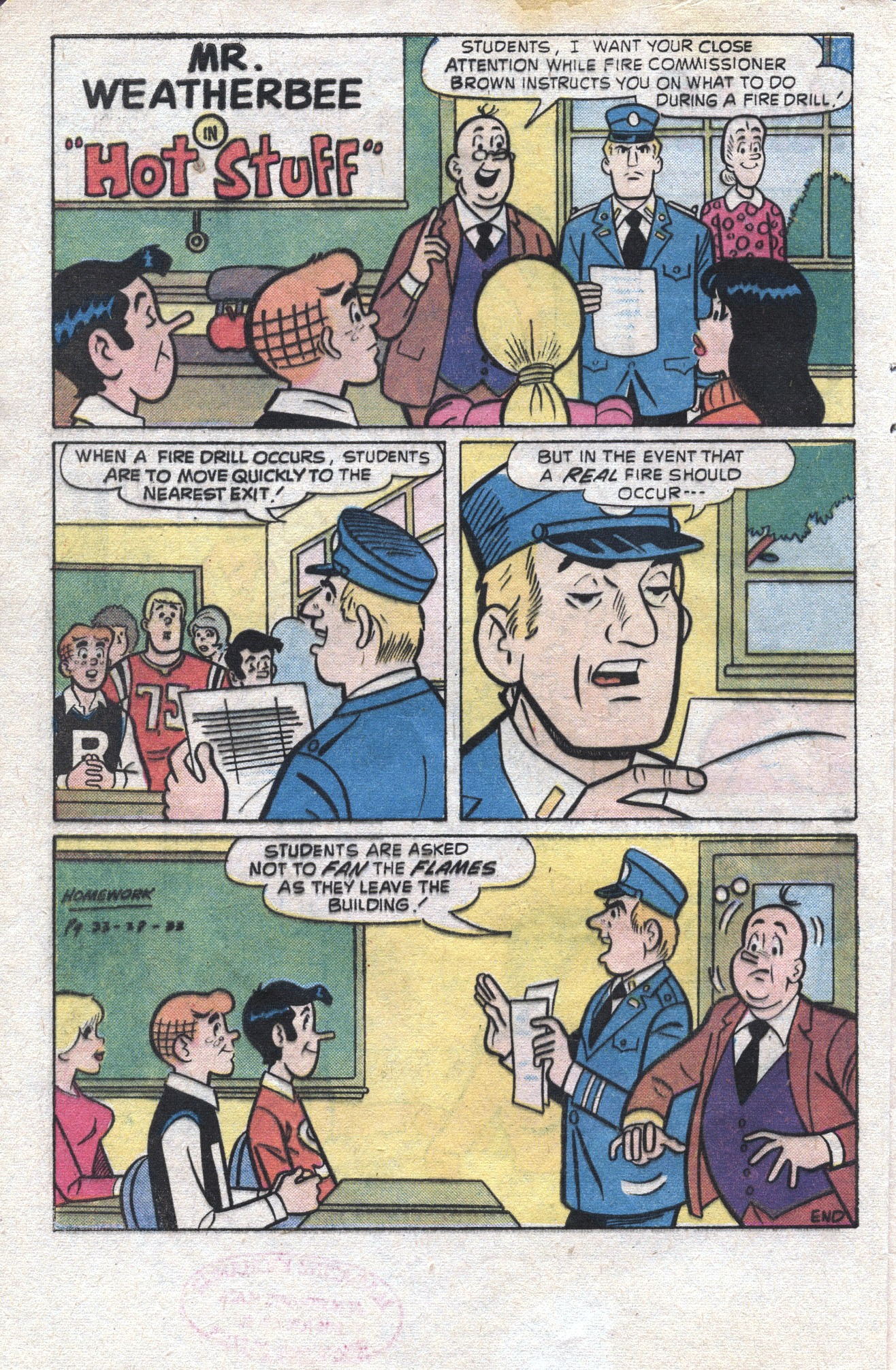 Read online Archie's Joke Book Magazine comic -  Issue #210 - 4