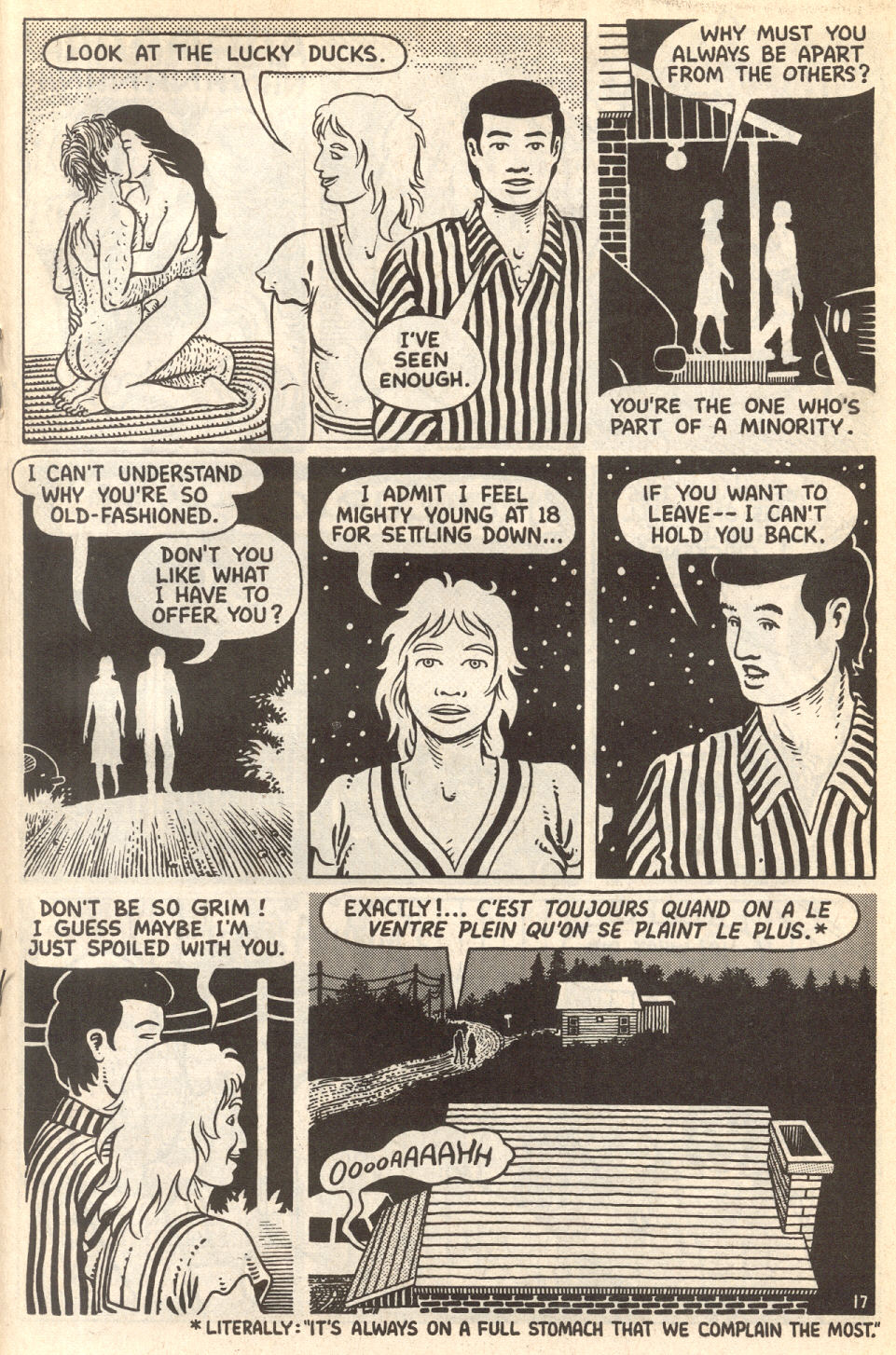 Read online Melody comic -  Issue #4 - 19