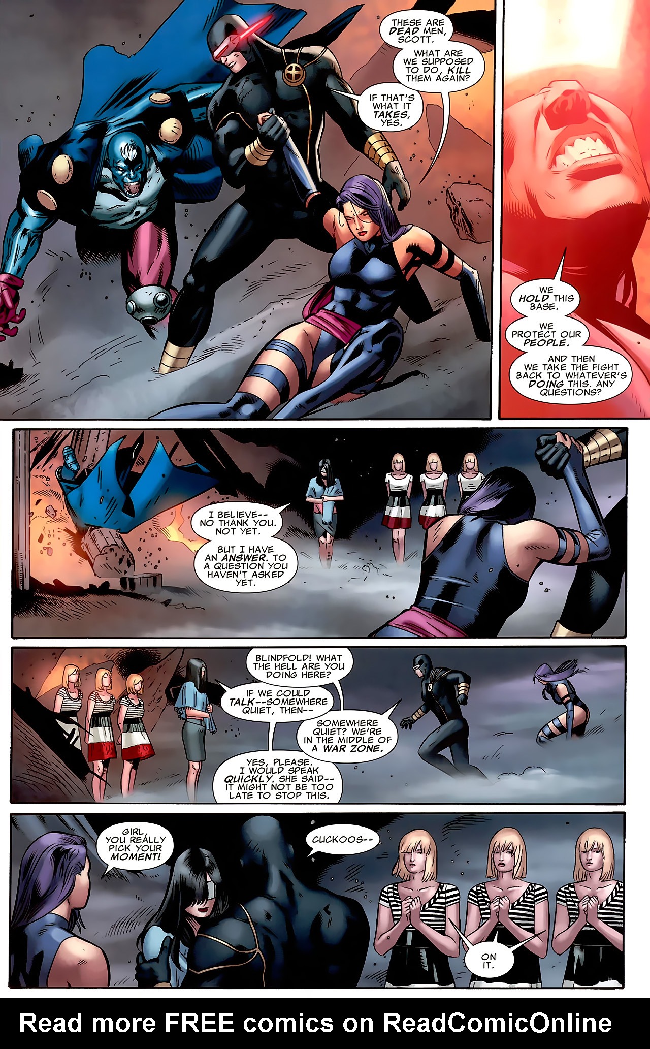 Read online X-Men Legacy (2008) comic -  Issue #231 - 4