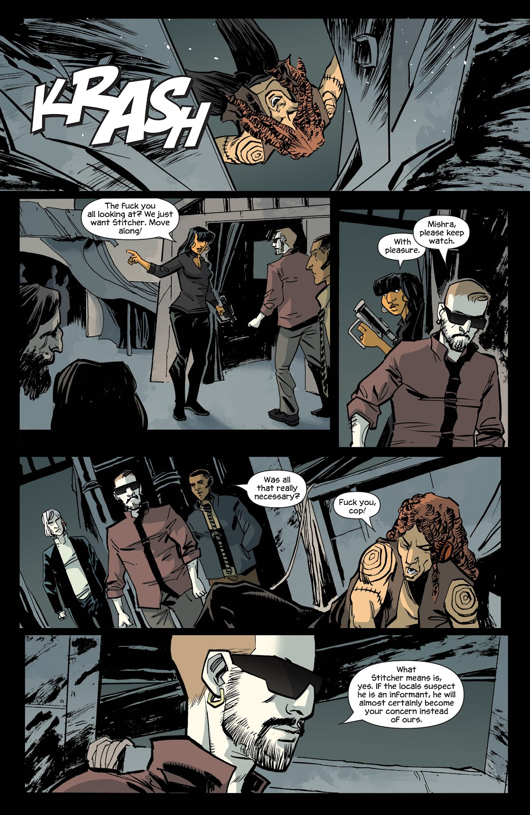 The Fuse issue 9 - Page 3