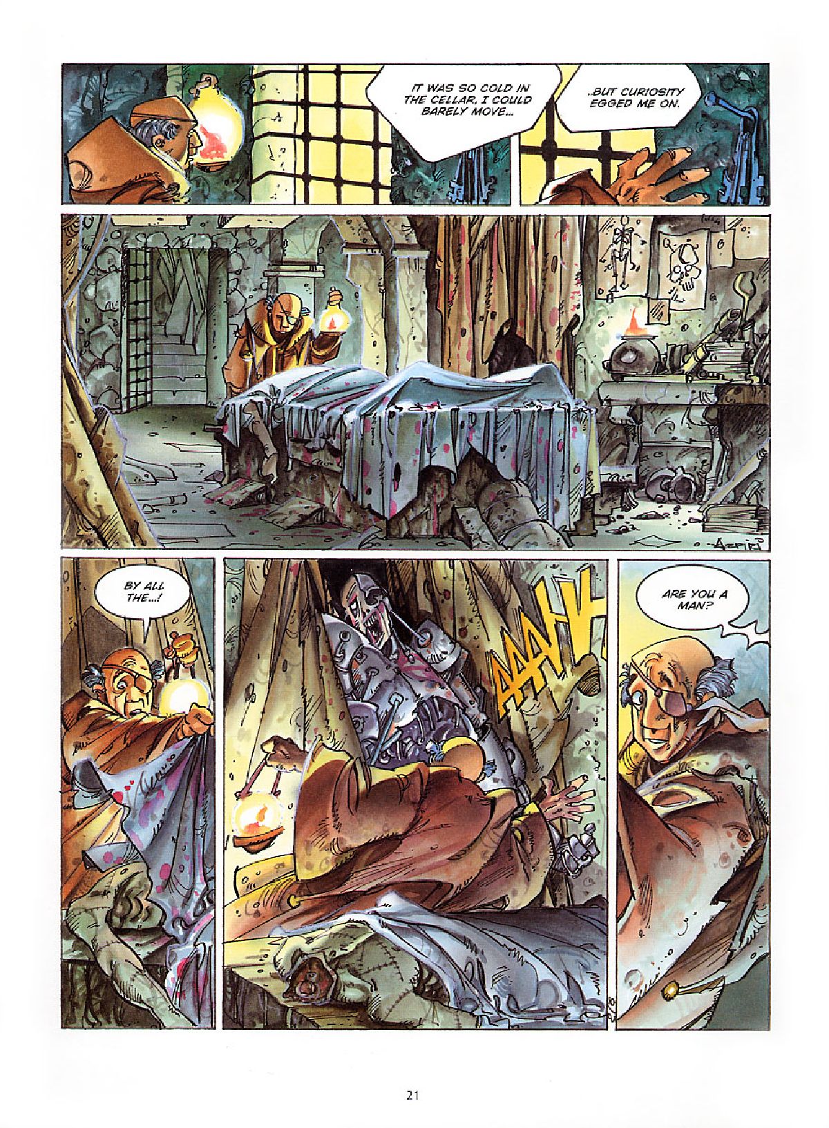 Read online Wet Dreams comic -  Issue #2 - 21