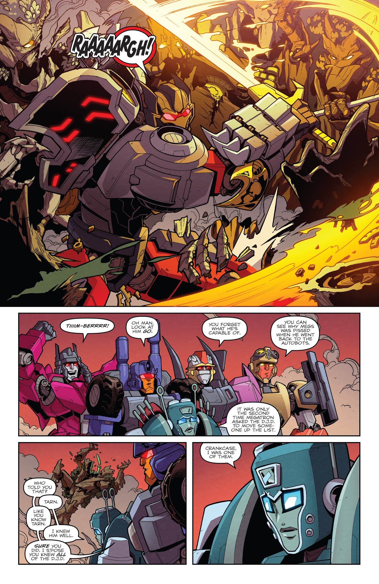 Read online Transformers: Lost Light comic -  Issue #14 - 14