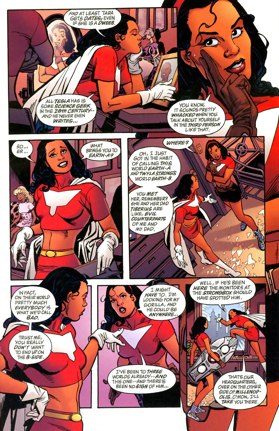Read online The Many Worlds of Tesla Strong comic -  Issue # Full - 27