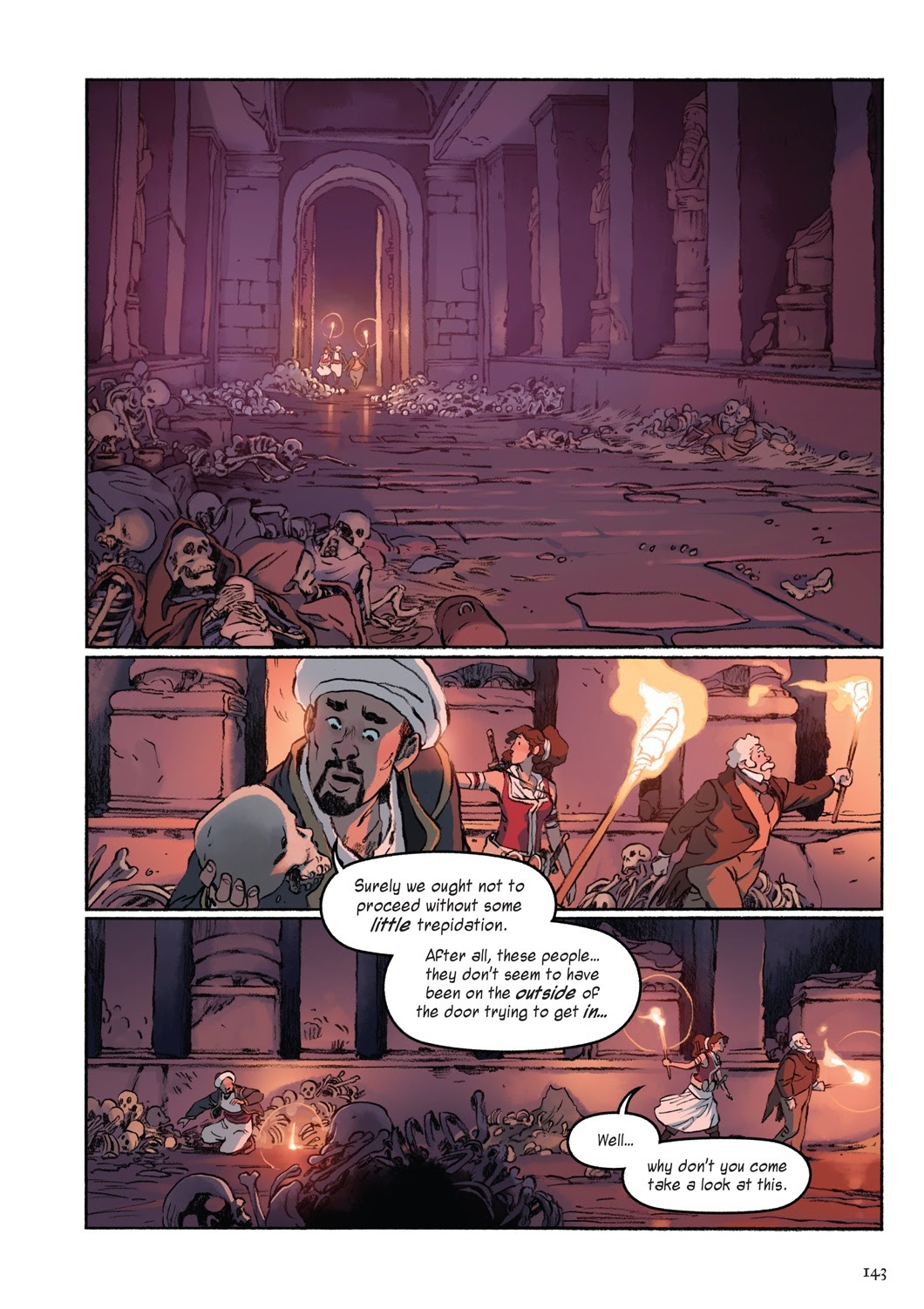 Read online Delilah Dirk and the Pillars of Hercules comic -  Issue # TPB (Part 2) - 38