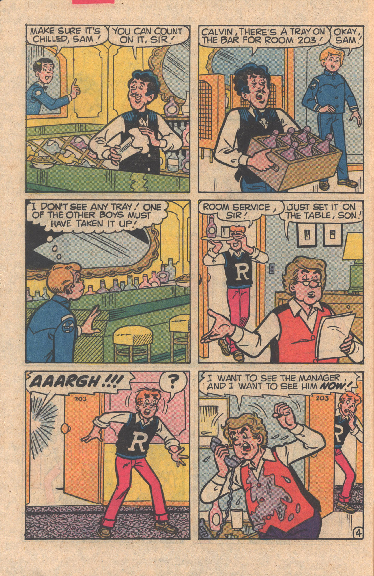 Read online Life With Archie (1958) comic -  Issue #219 - 6