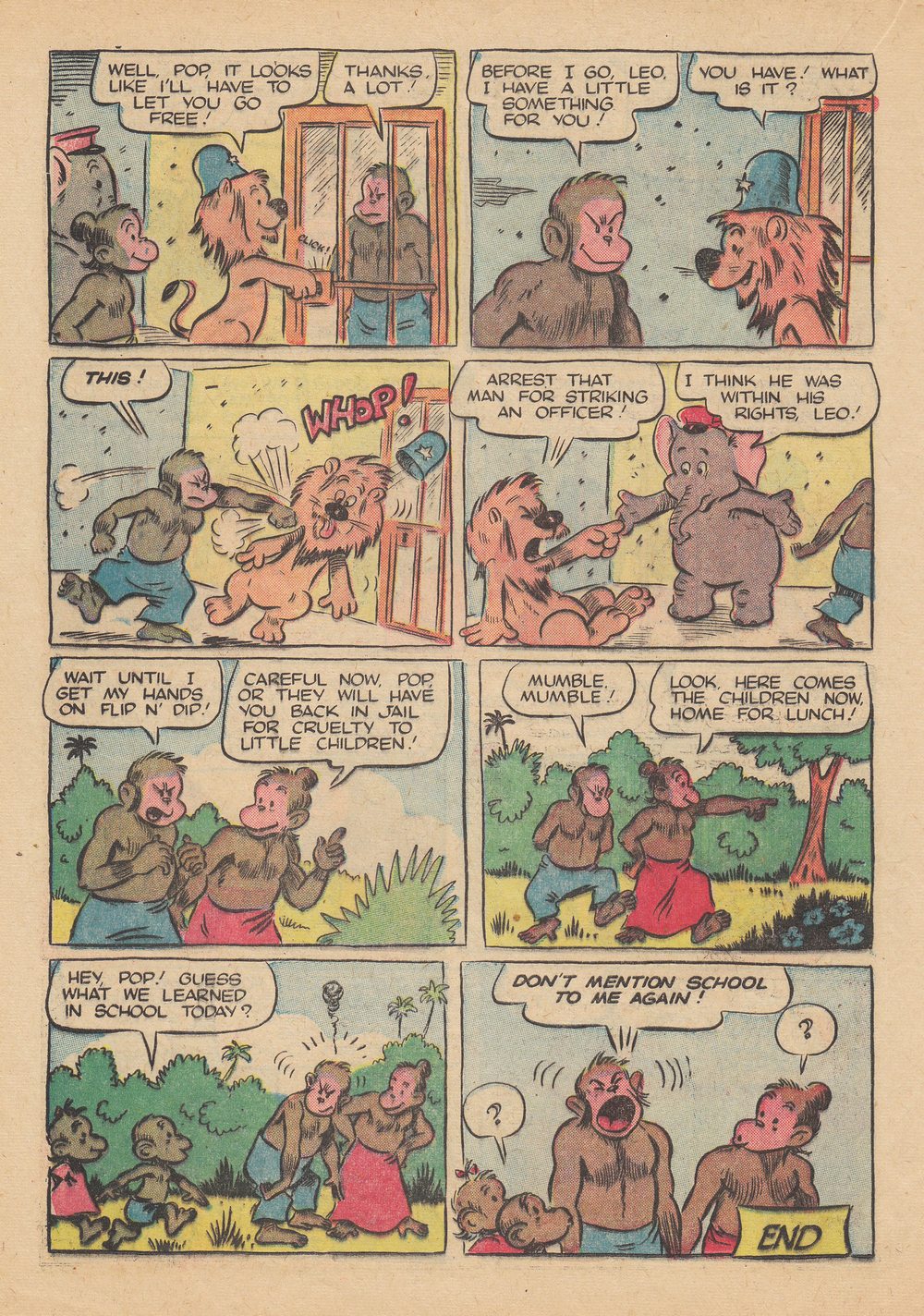 Read online Tom & Jerry Comics comic -  Issue #60 - 31