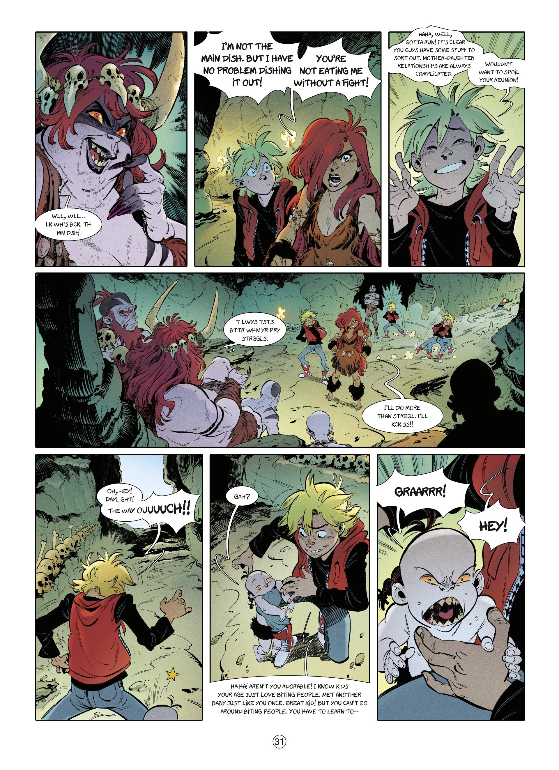 Read online FRNK comic -  Issue #5 - 31