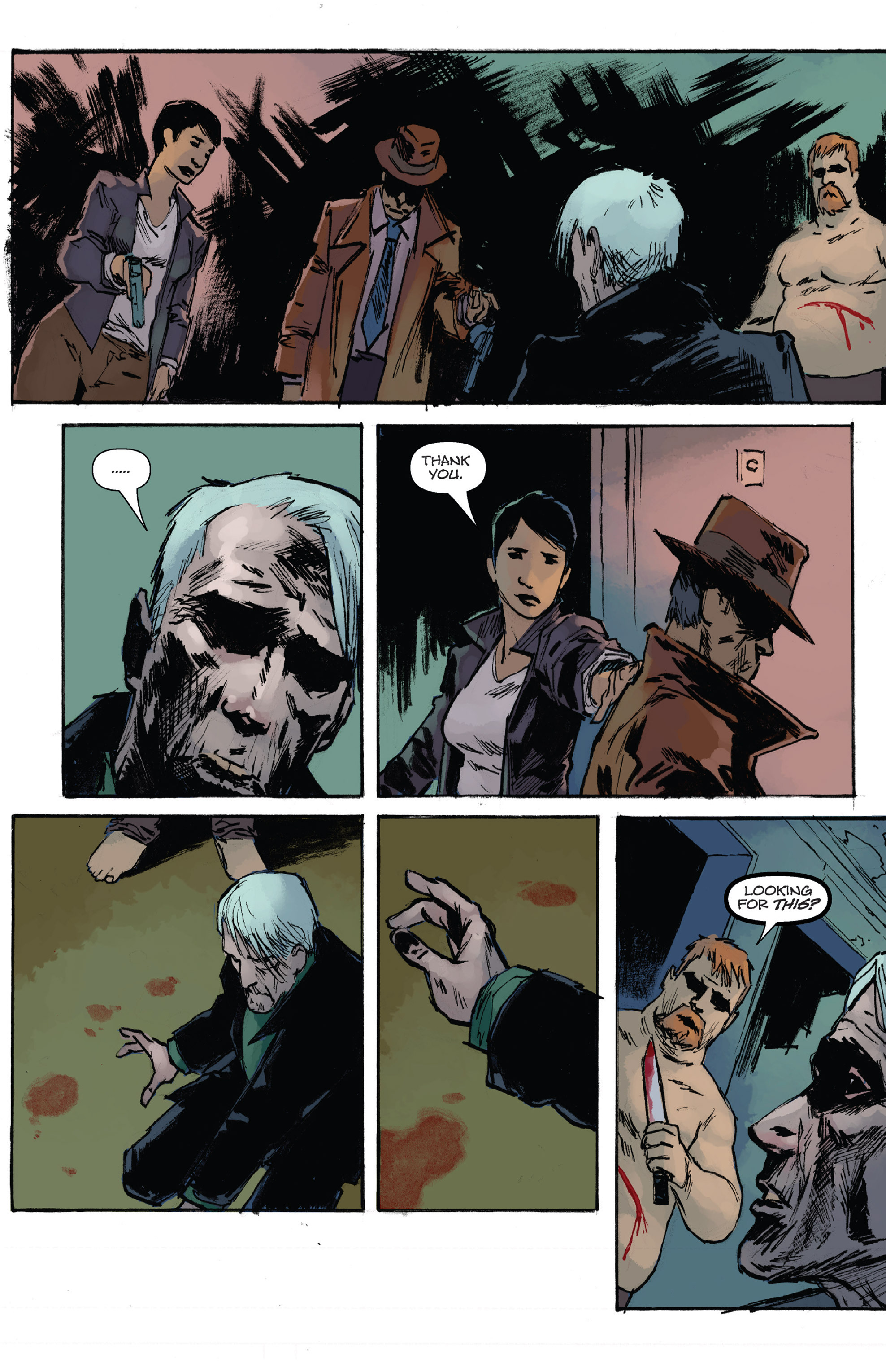 Read online Ghost Cop comic -  Issue #2 - 27
