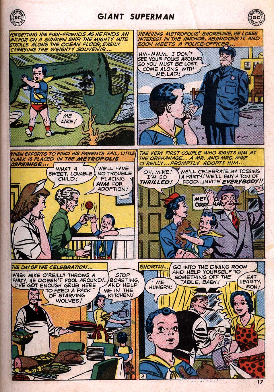 Read online Superman (1939) comic -  Issue #212 - 17