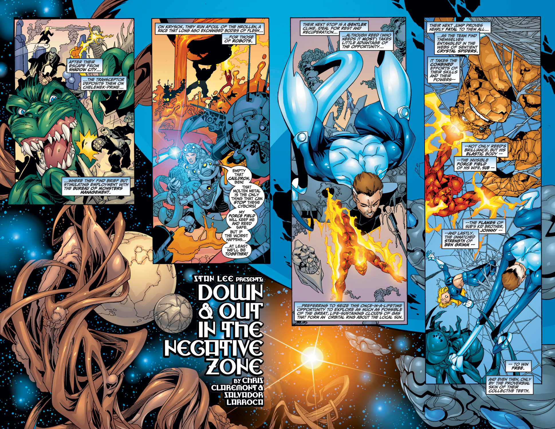 Read online Fantastic Four (1998) comic -  Issue #19 - 3