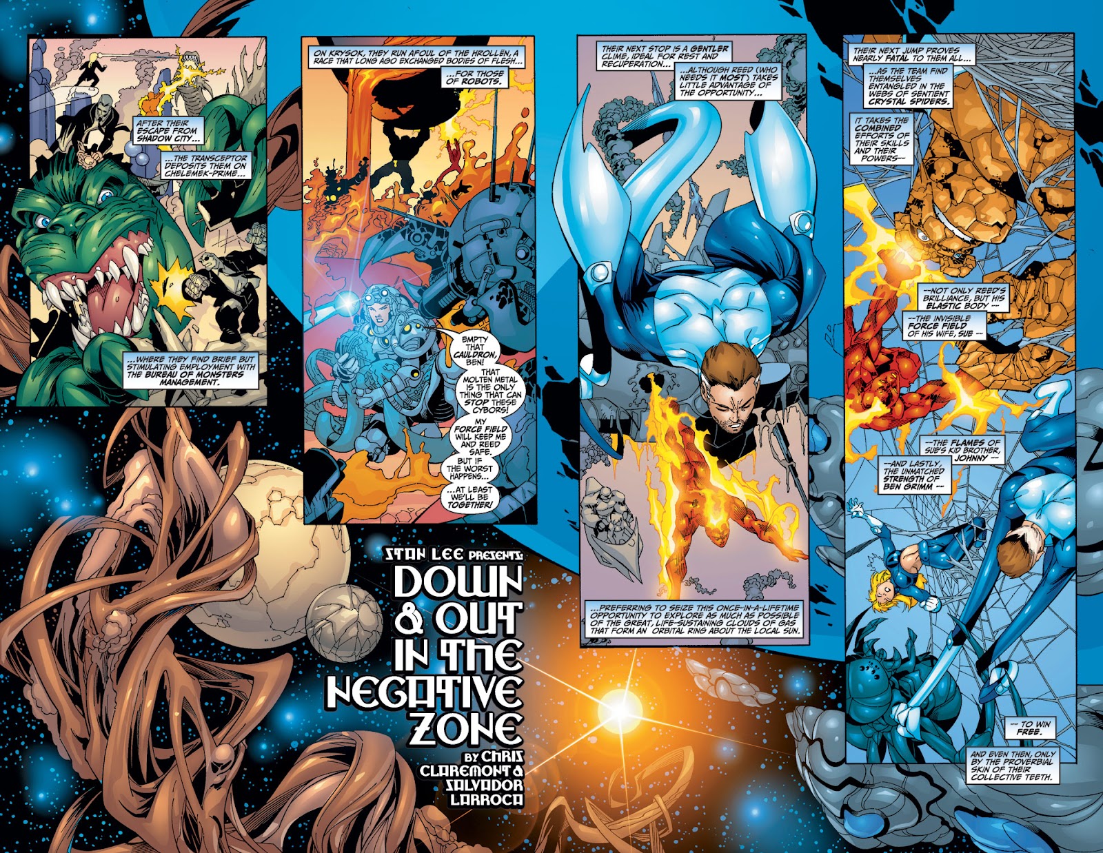 Comic Fantastic Four 1998 Issue 19 - 