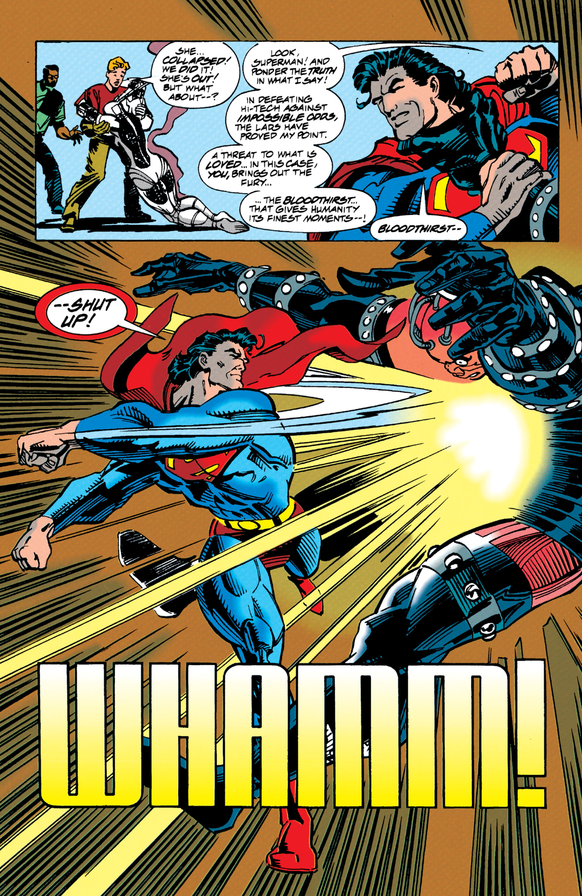 Read online Superman: The Man of Steel (1991) comic -  Issue #29 - 20