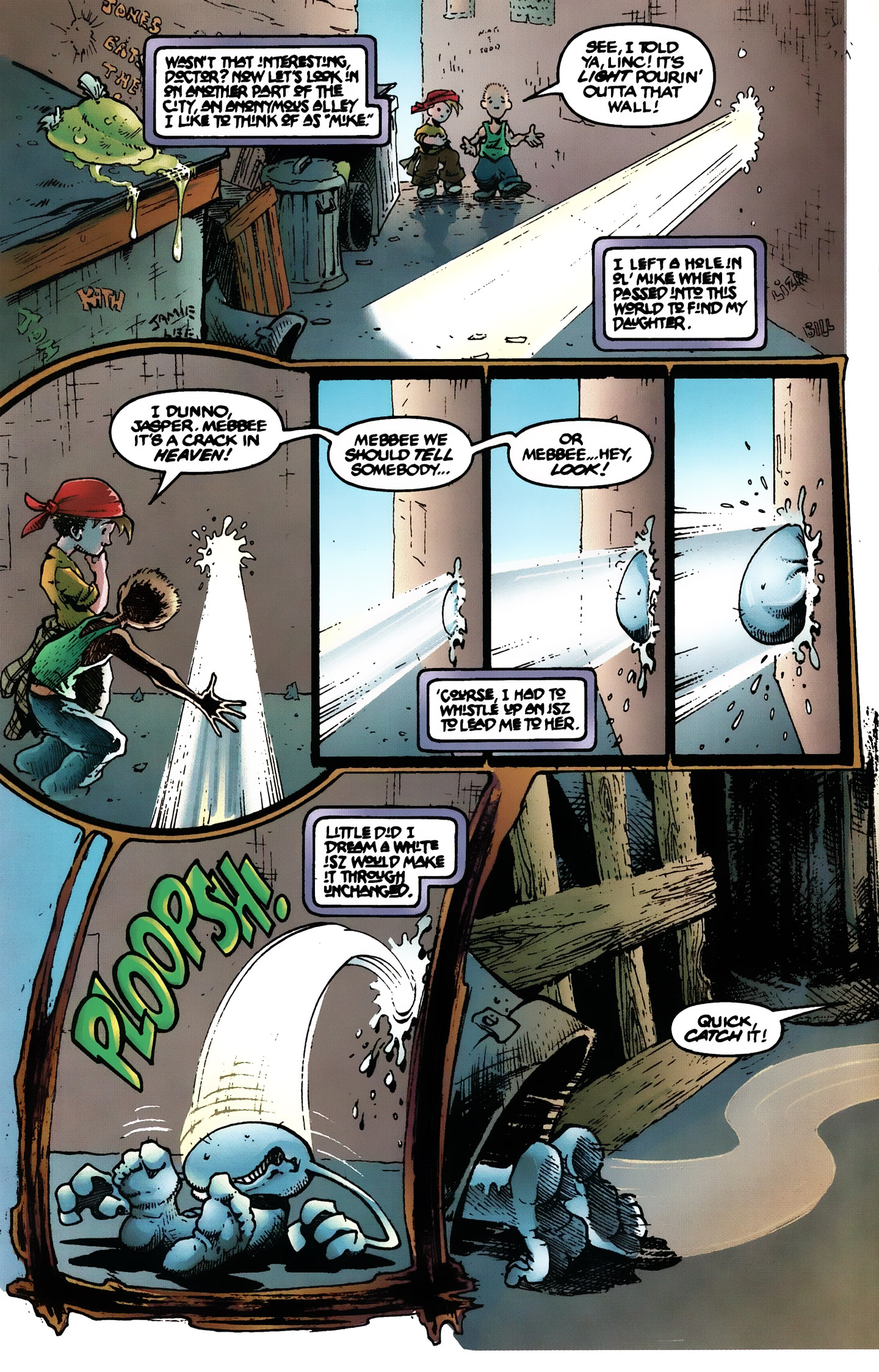 Read online The Maxx (1993) comic -  Issue #9 - 16