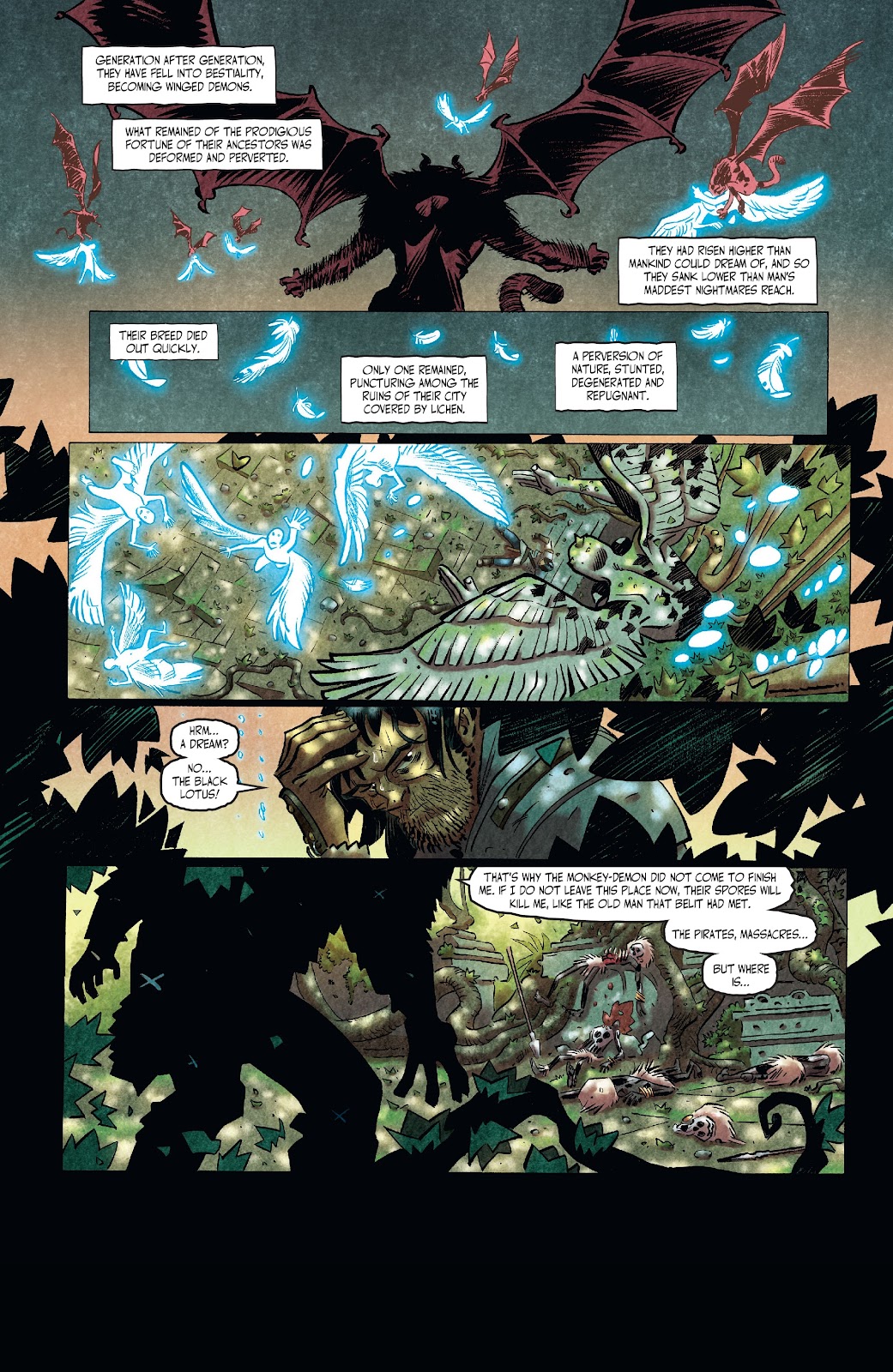 The Cimmerian issue TPB 1 - Page 40