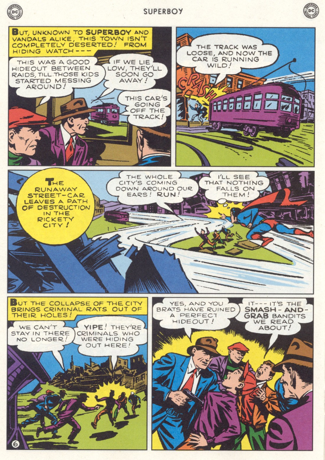 Read online Superboy (1949) comic -  Issue #1 - 22