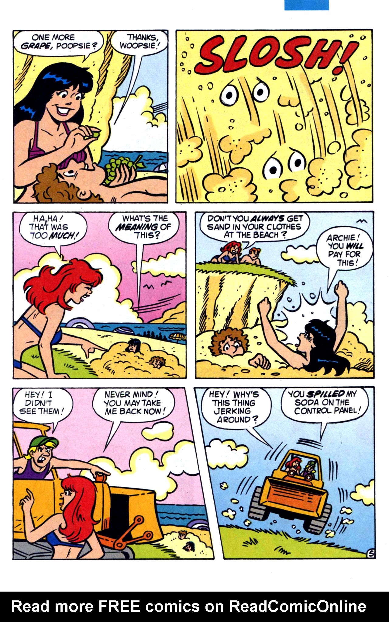 Read online Cheryl Blossom (1995) comic -  Issue #3 - 7