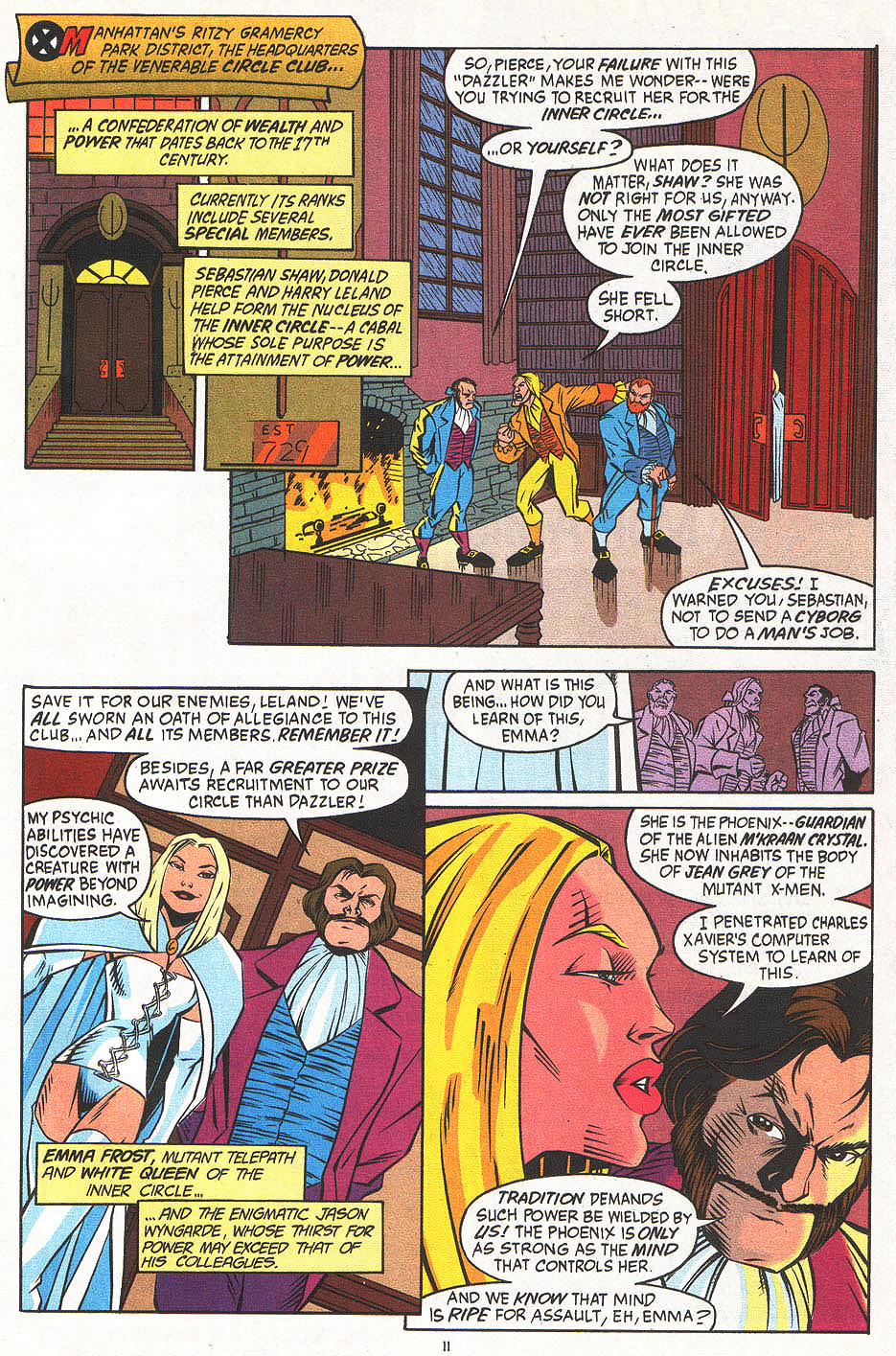 X-Men Adventures (1995) Issue #10 #10 - English 8
