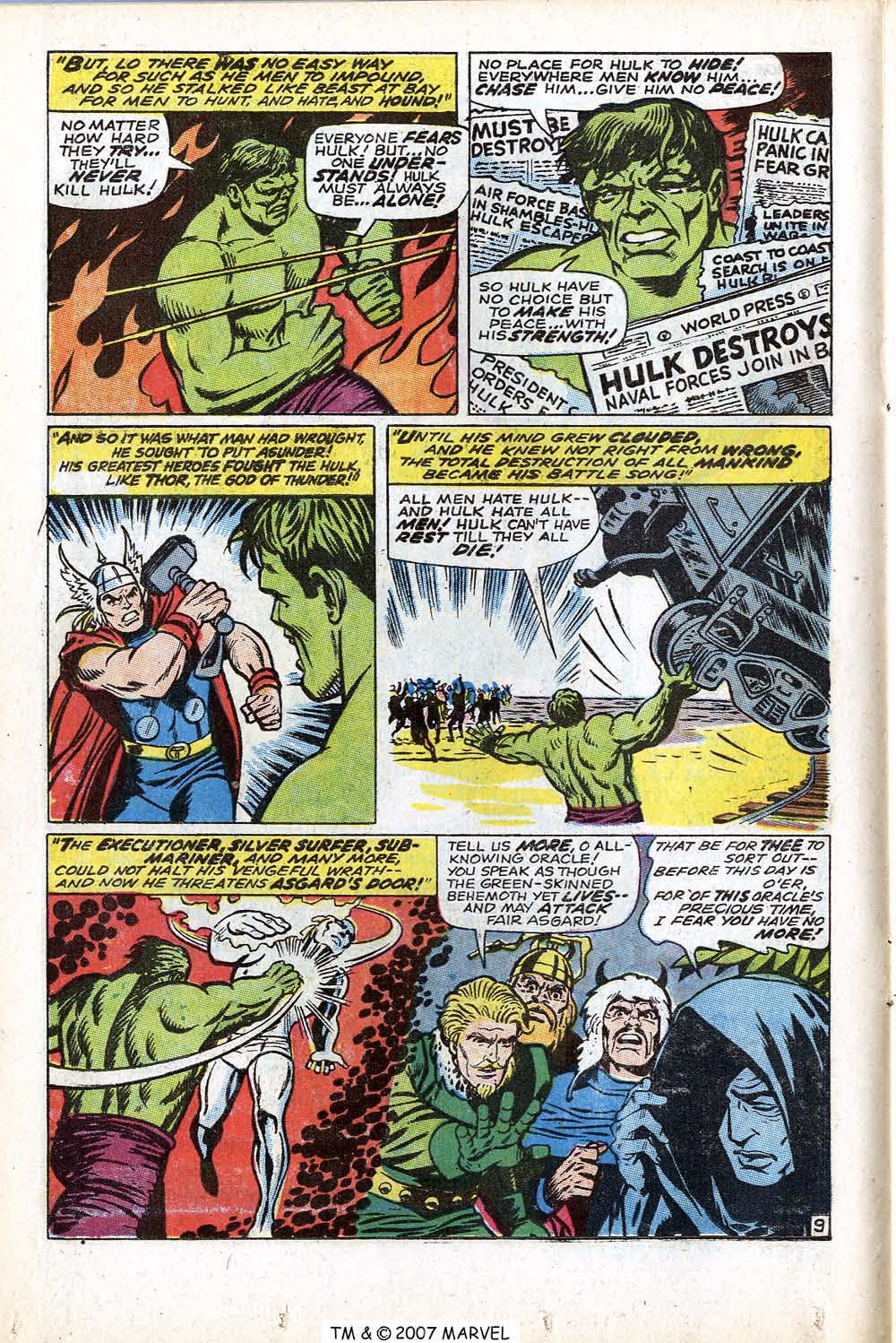 Read online The Incredible Hulk (1968) comic -  Issue #102 - 14