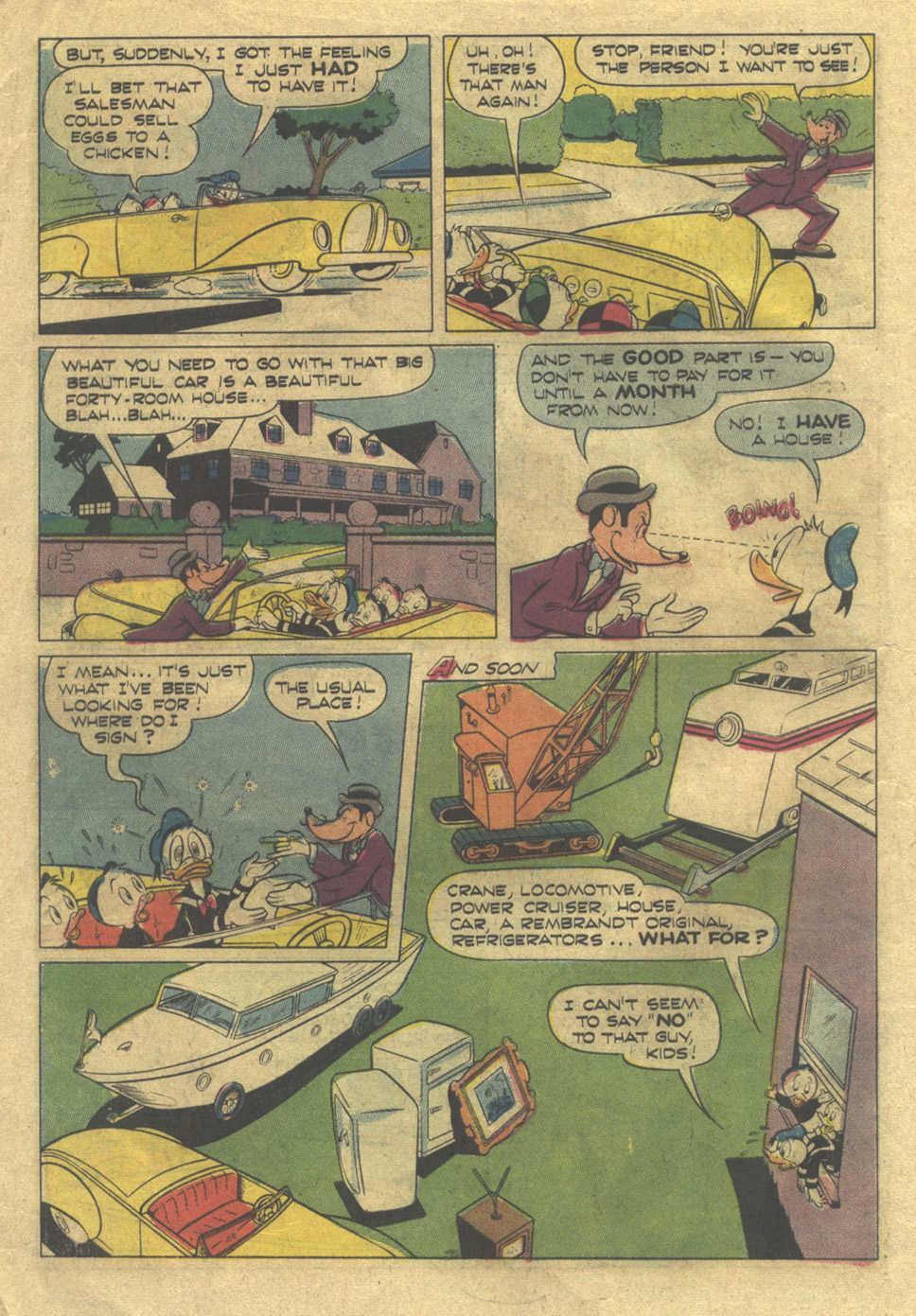 Read online Donald Duck (1962) comic -  Issue #157 - 6