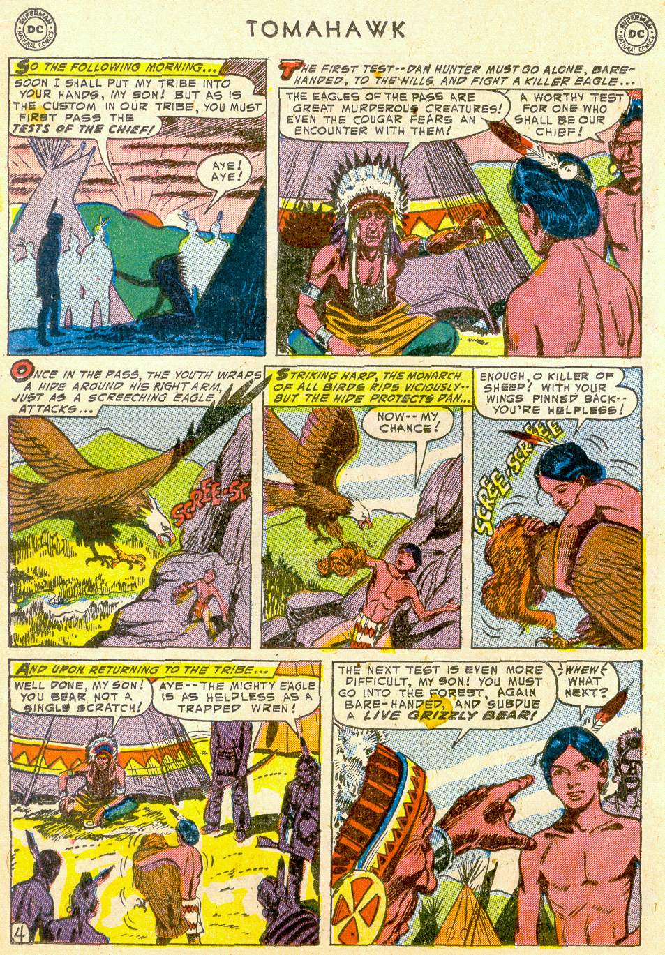 Read online Tomahawk comic -  Issue #28 - 16