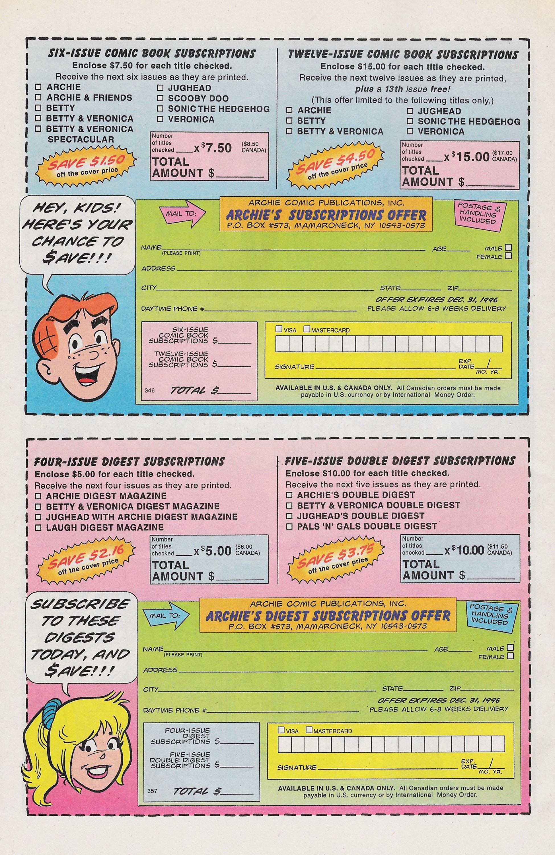 Read online Archie's Pal Jughead Comics comic -  Issue #87 - 34