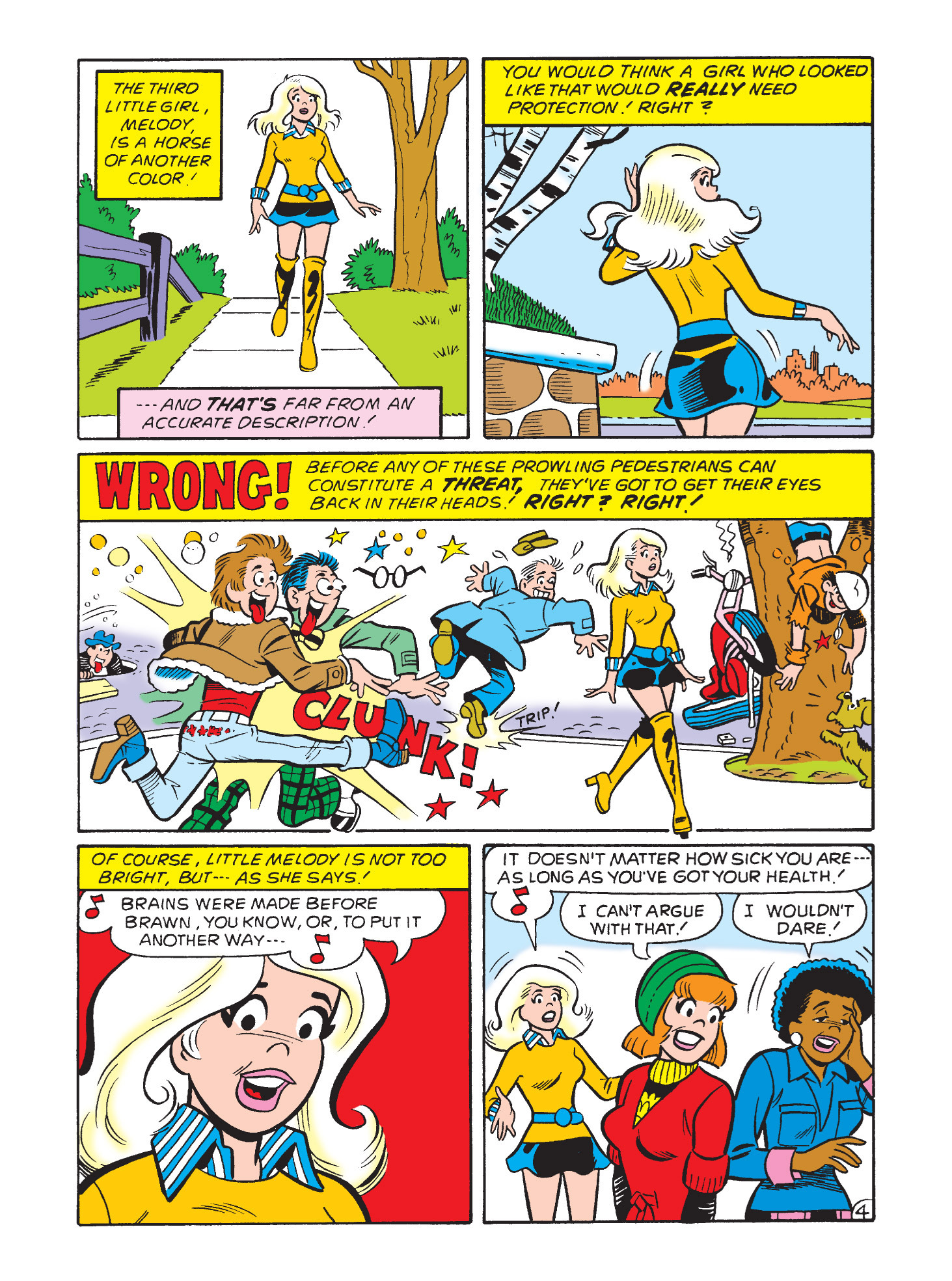 Read online Betty and Veronica Digest Magazine comic -  Issue #178 - 34