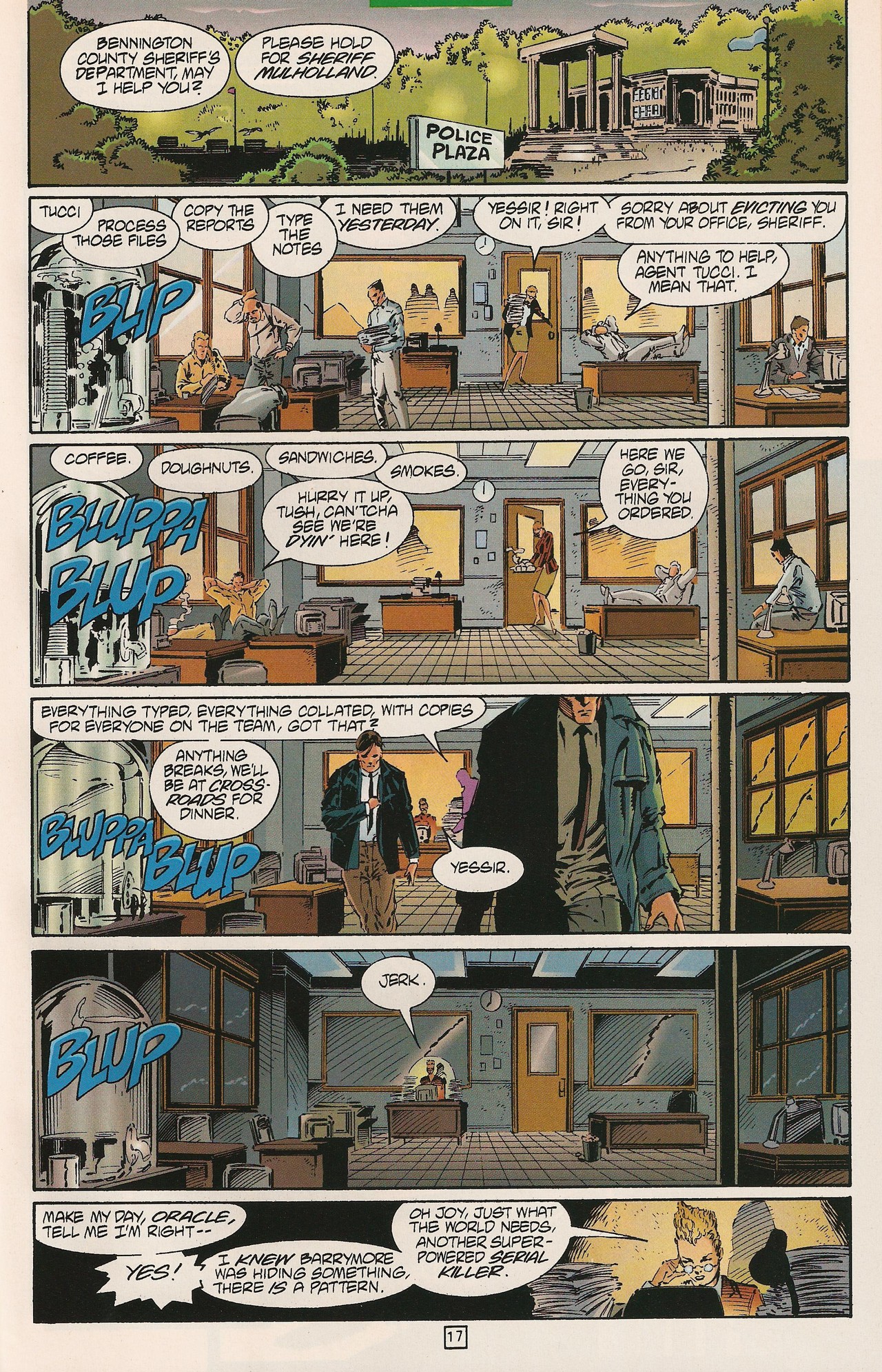 Read online Sovereign Seven comic -  Issue #4 - 27