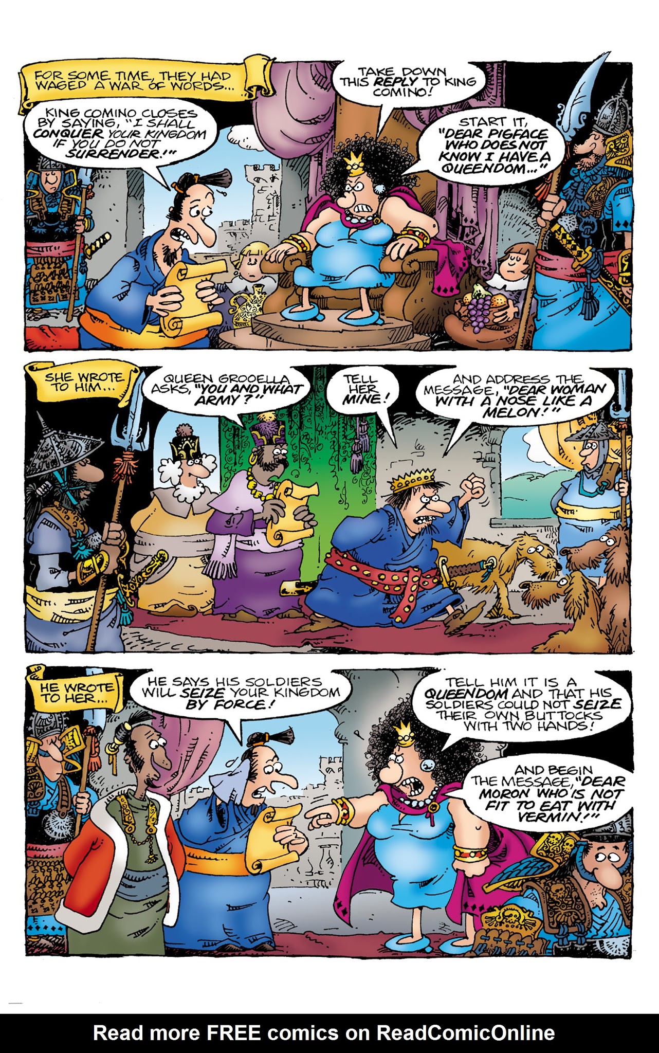 Read online Groo: Friends and Foes comic -  Issue #5 - 4