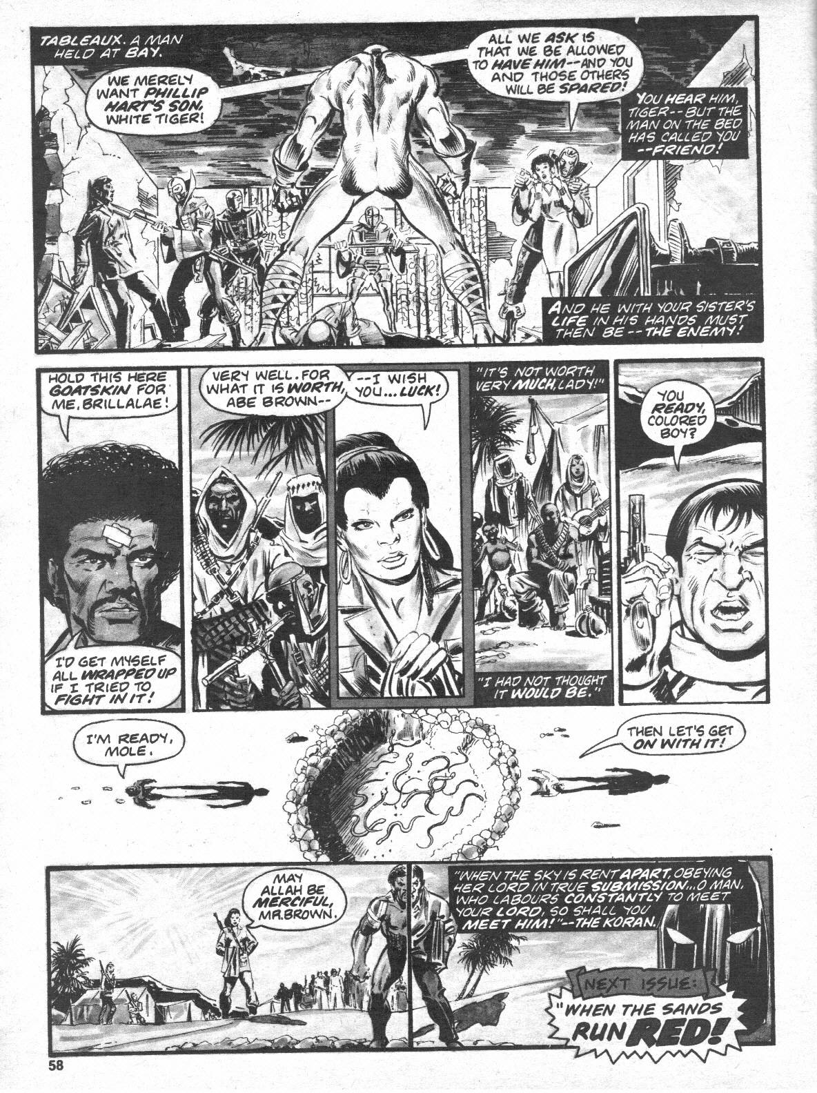 Read online The Deadly Hands of Kung Fu comic -  Issue #24 - 58