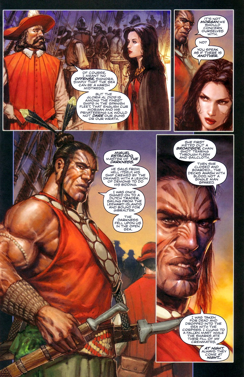 Read online The Darkness: Black Sails comic -  Issue # Full - 5