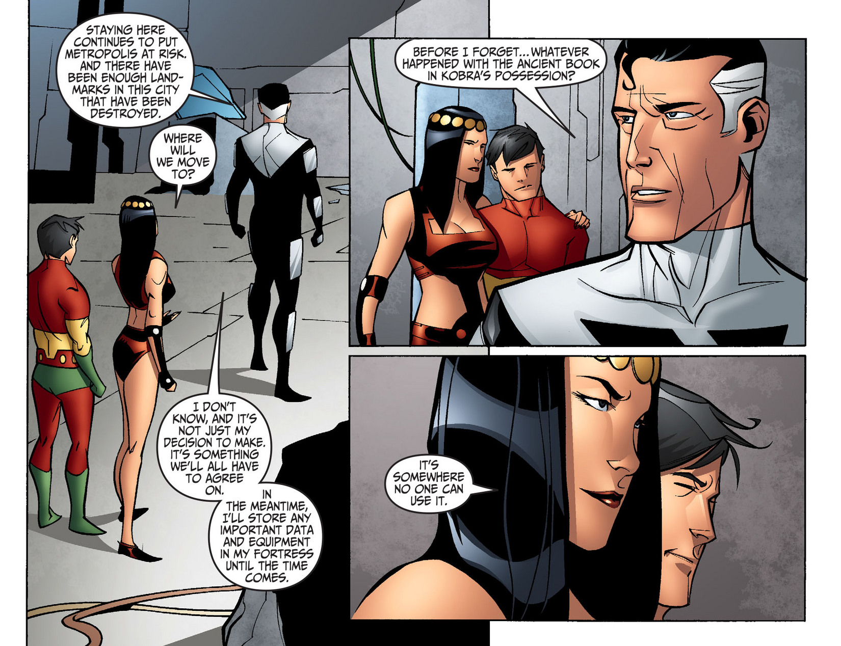 Read online Justice League Beyond comic -  Issue #15 - 20