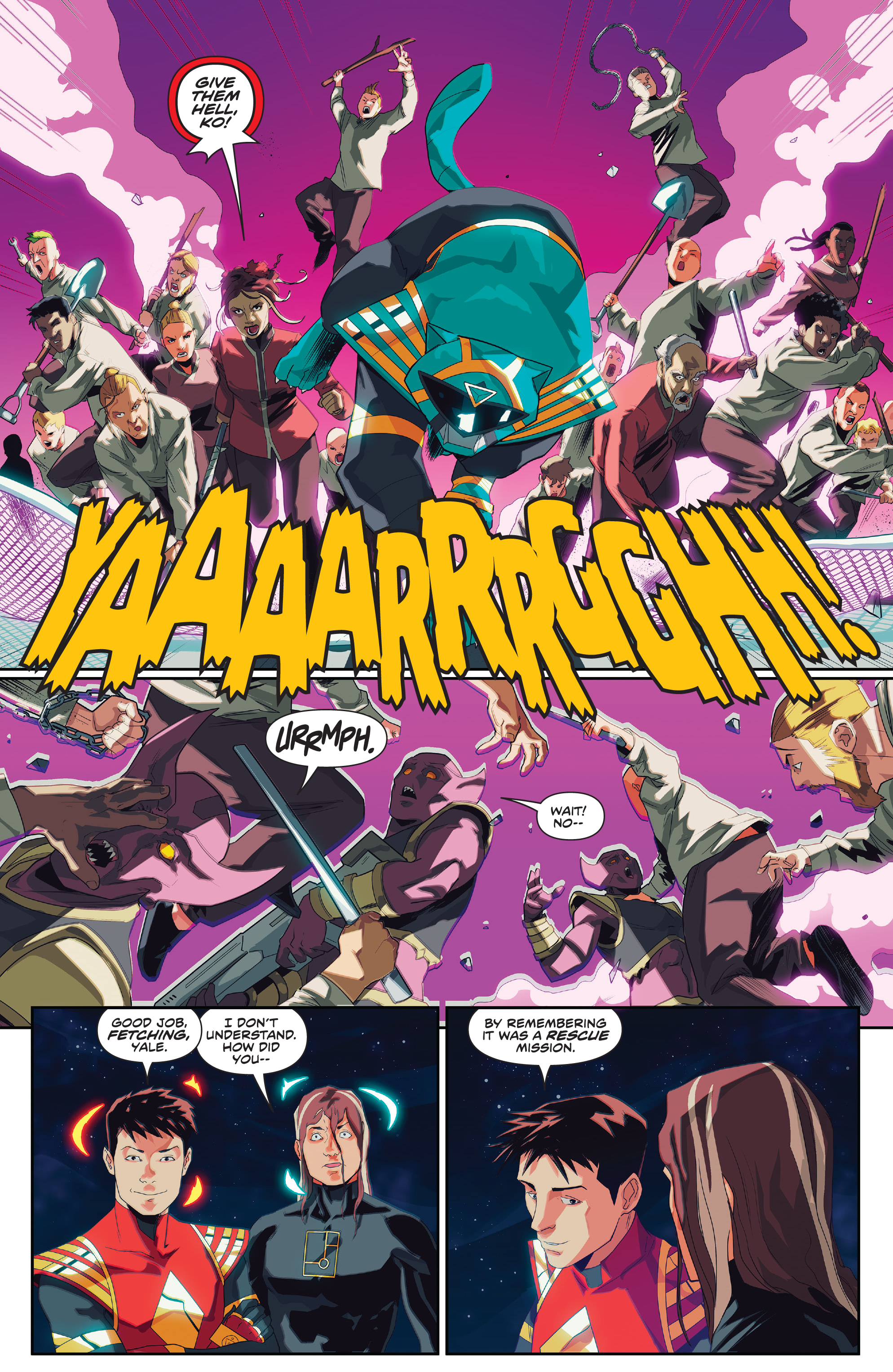 Read online Power Rangers comic -  Issue #19 - 17