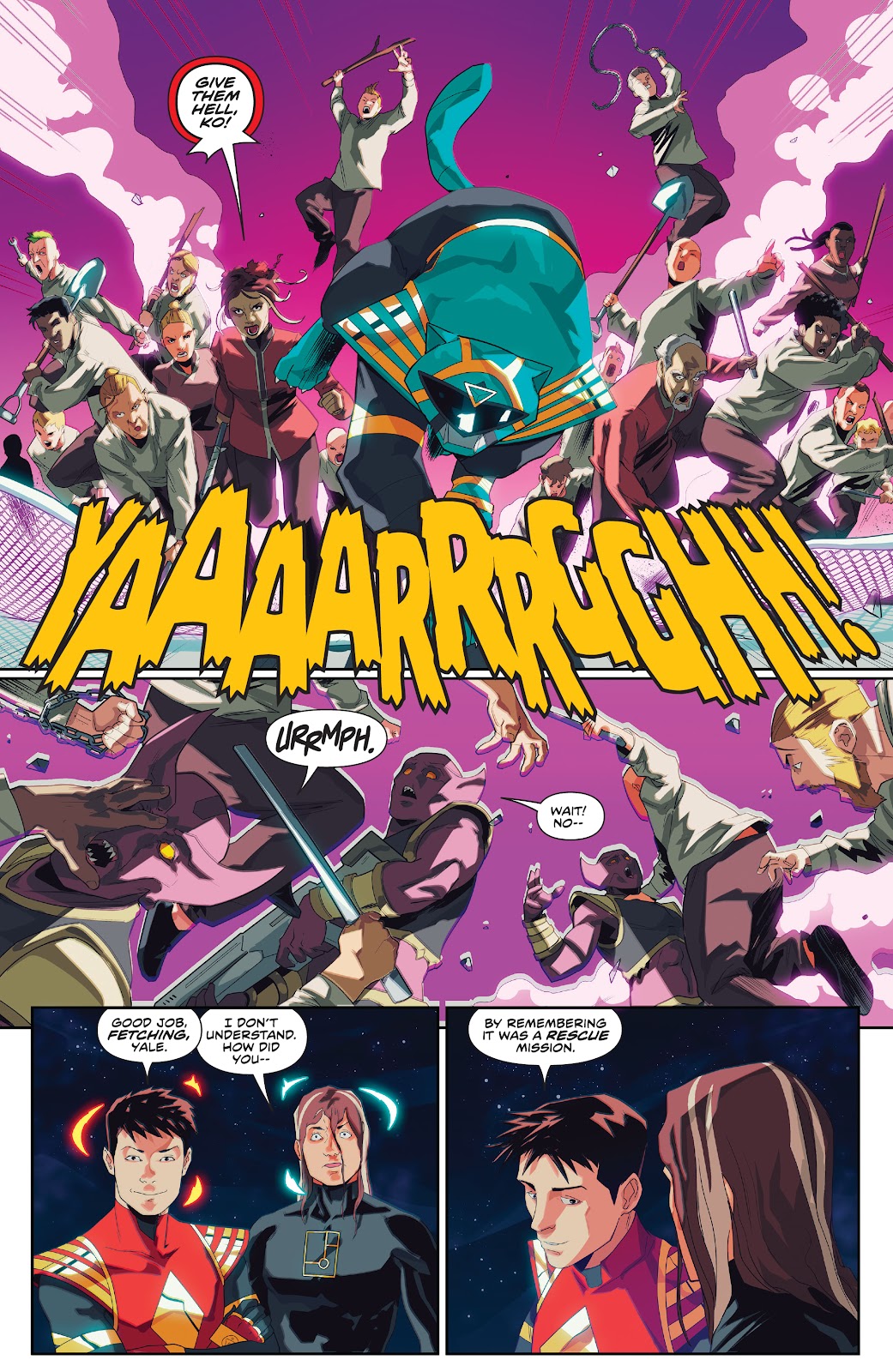 Power Rangers issue 19 - Page 17