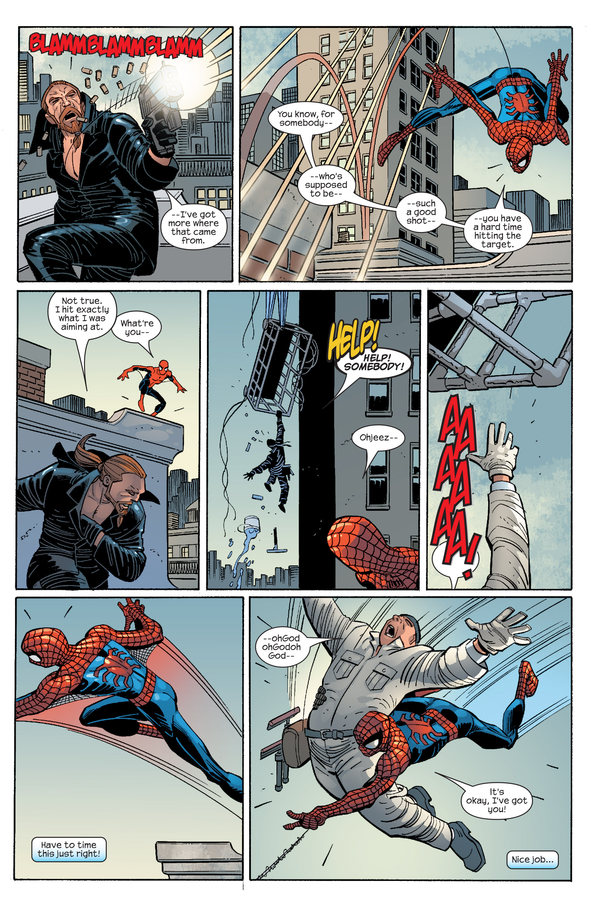Read online The Amazing Spider-Man by JMS Ultimate Collection comic -  Issue # TPB 2 (Part 4) - 76