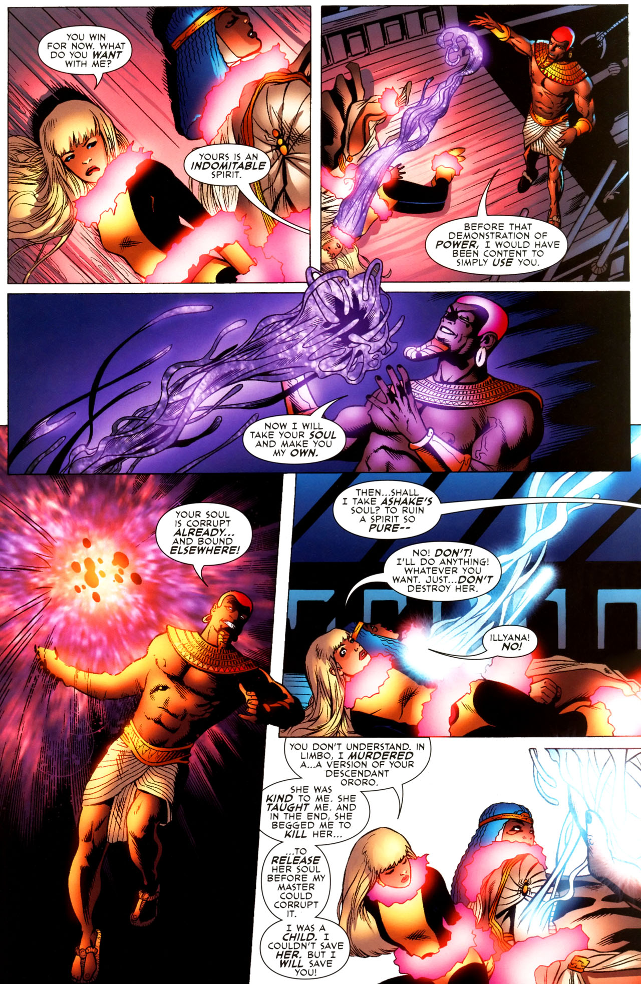 Read online Mystic Arcana comic -  Issue #1 - 13