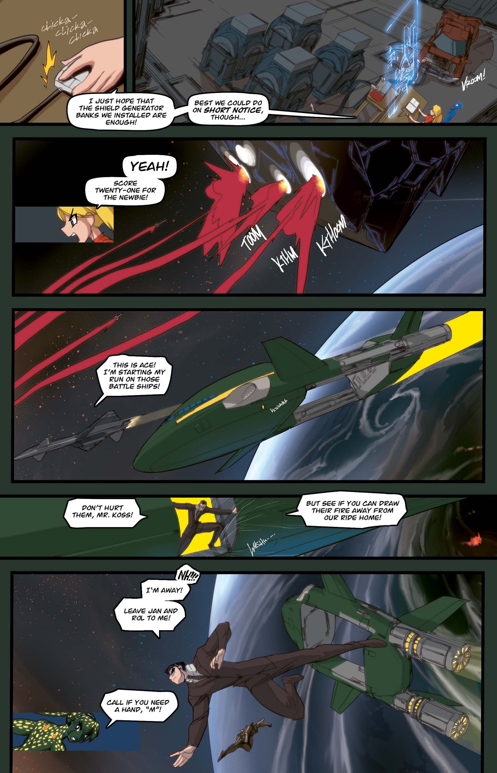 Read online Gold Digger (1999) comic -  Issue #135 - 17