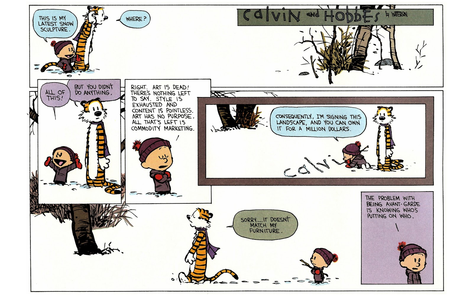 Calvin and Hobbes issue 9 - Page 41