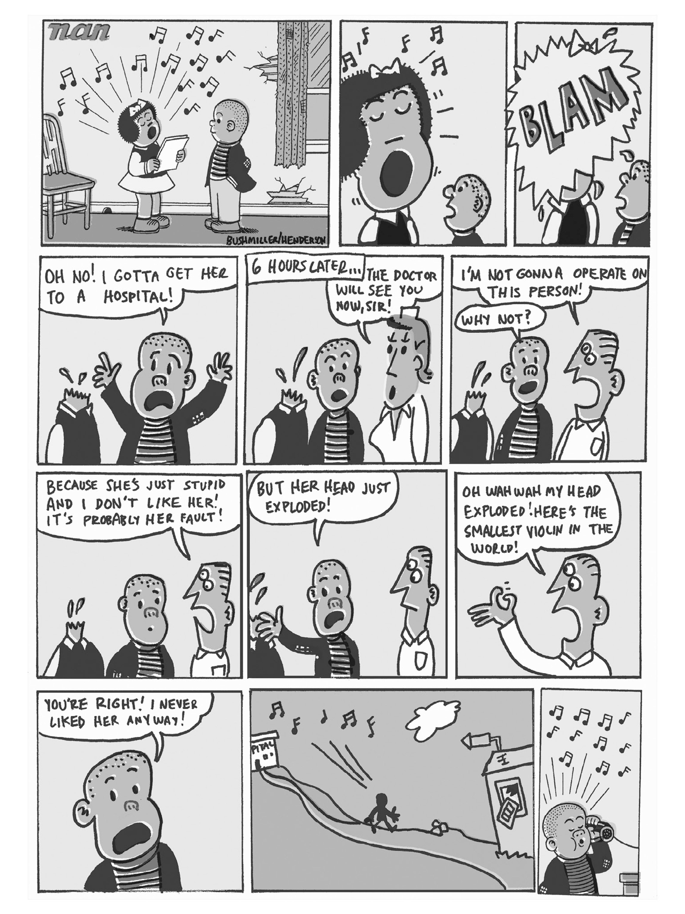 Read online Magic Whistle comic -  Issue #14 - 19