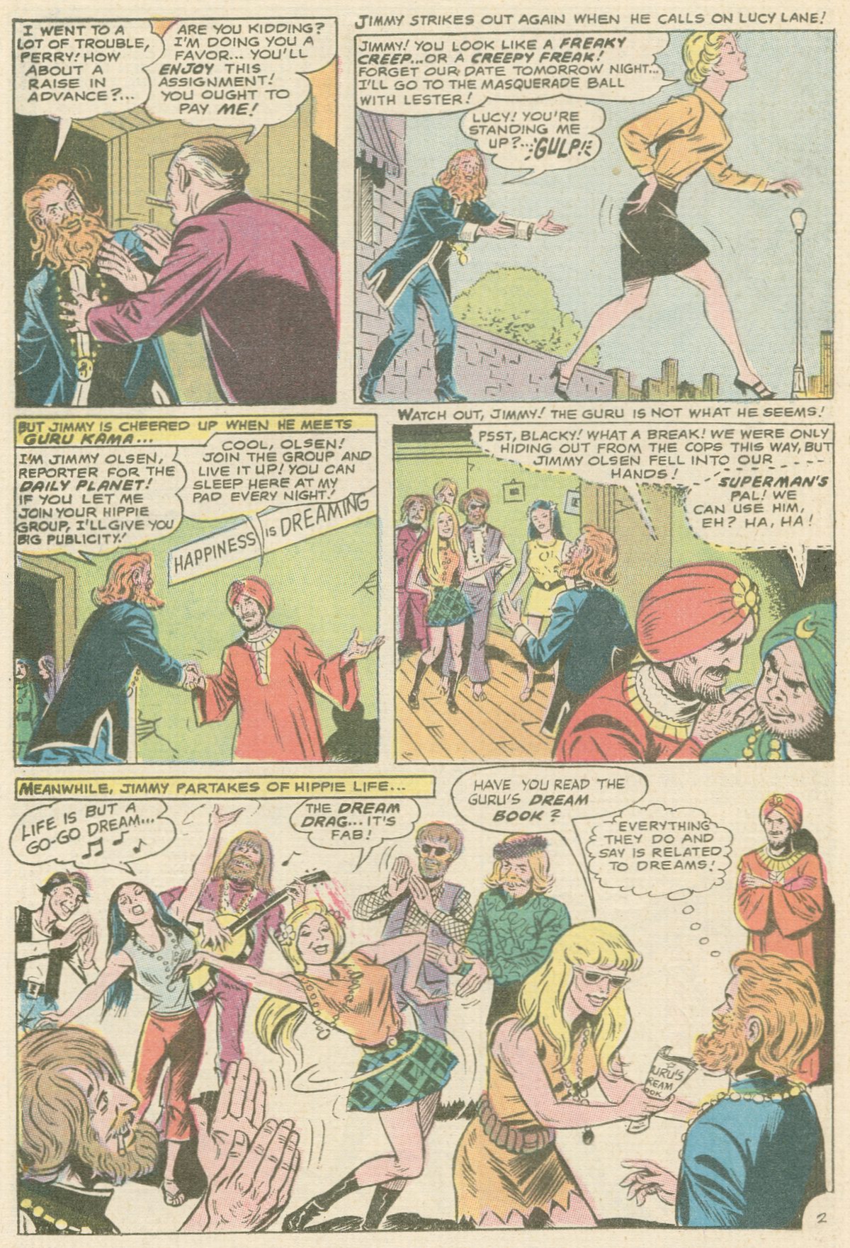 Read online Superman's Pal Jimmy Olsen comic -  Issue #118 - 20