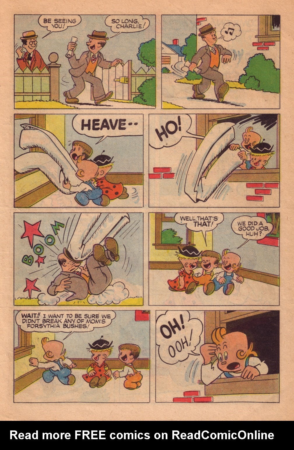 Read online Four Color Comics comic -  Issue #471 - 7